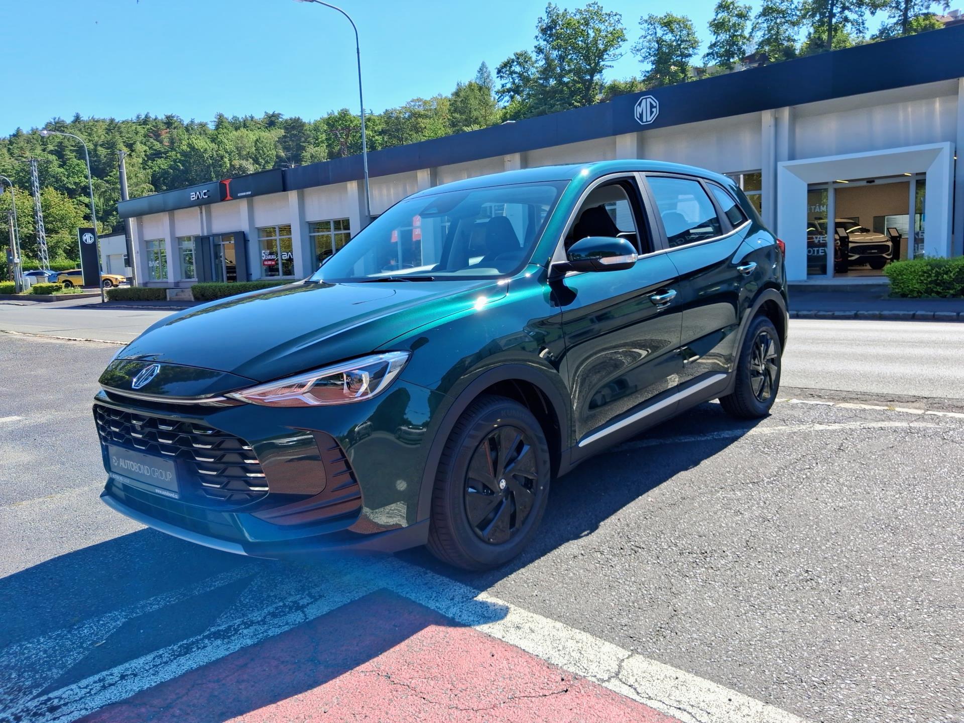 MG ZS EXCITE 1.5 85kW 4×2 5MT