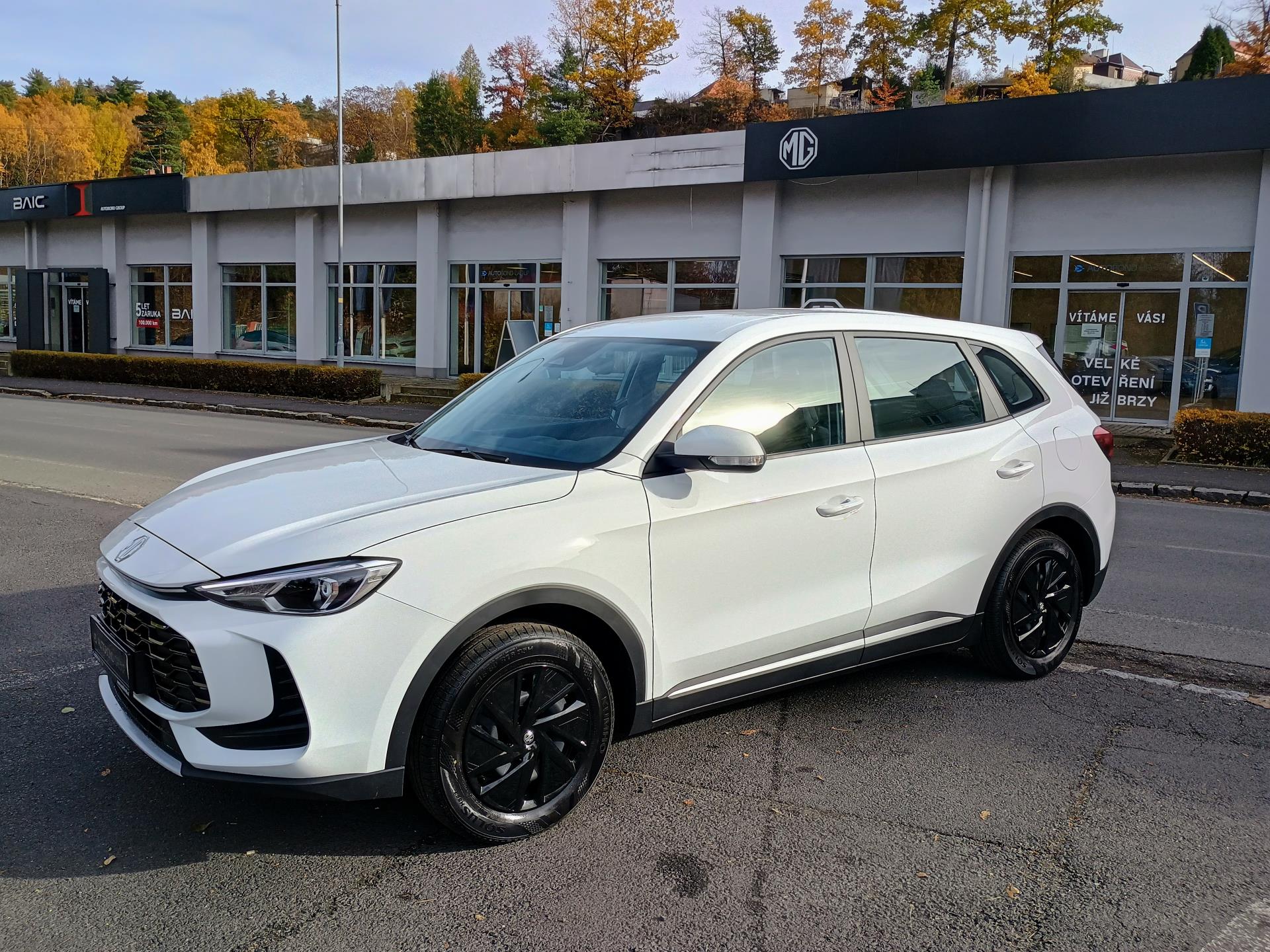 MG ZS EXCITE 1.5 85kW 4×2 5MT