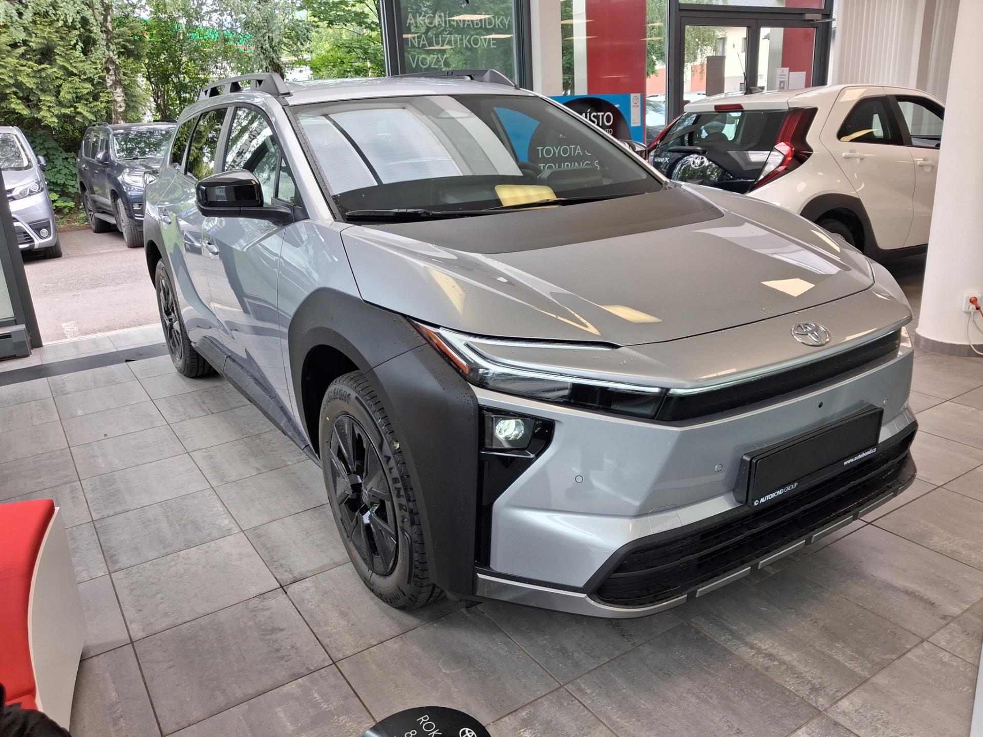 Toyota bZ4X Touring Style 74.7 kWh, 4×4, 380K