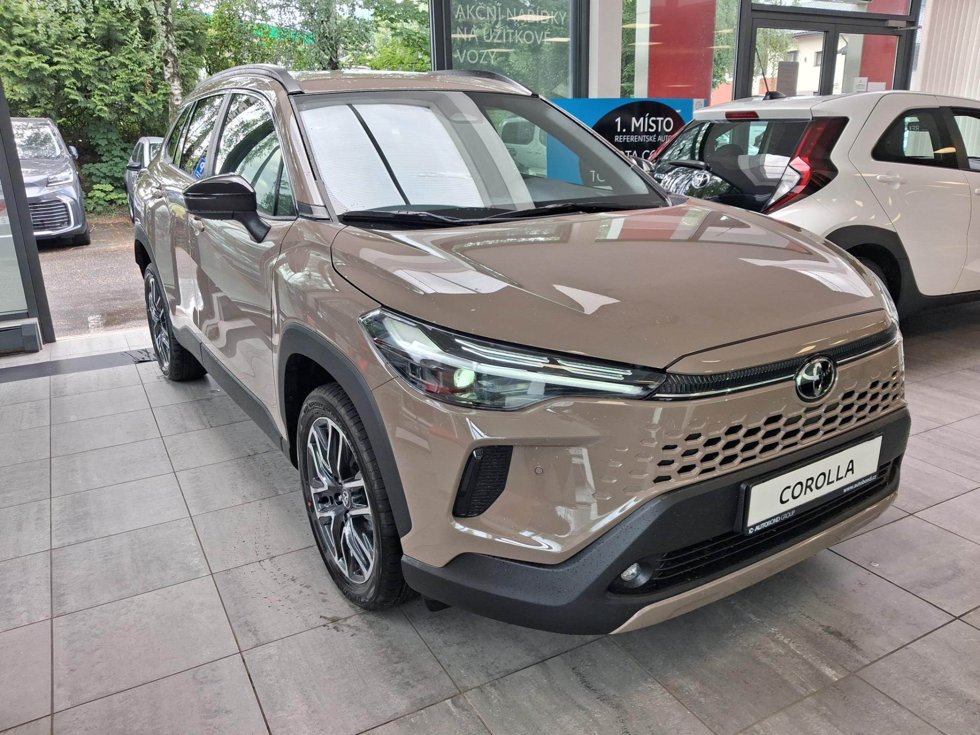 Toyota Corolla Cross Style 1.8 HEV (140hp)