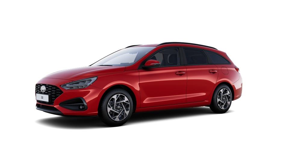 Hyundai i30 1.0 T-GDi 115k GO Czech!