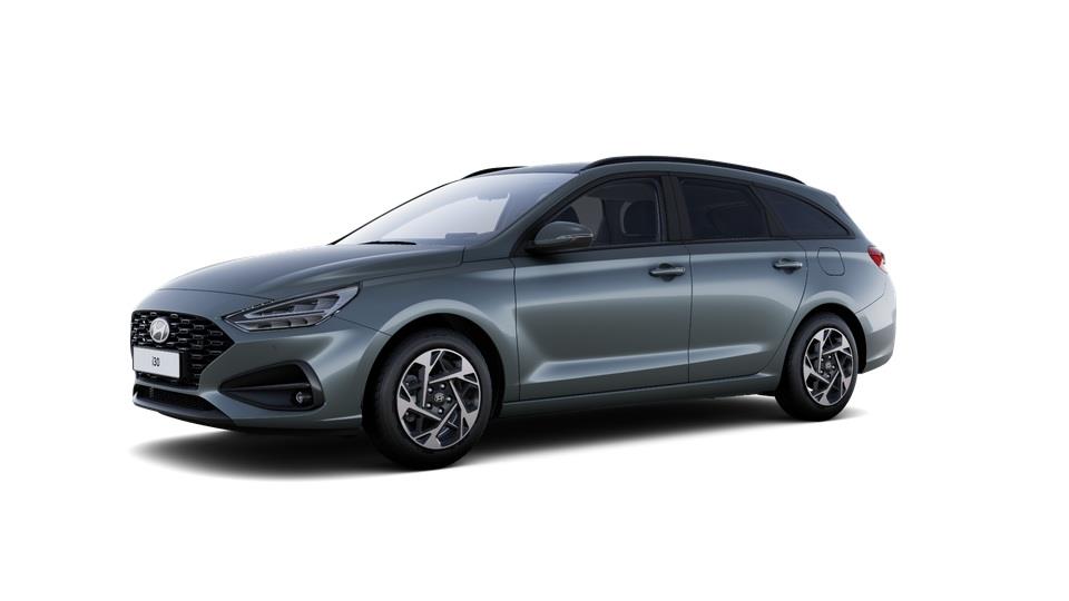 Hyundai i30 1.6 T-GDi 150k DCT GO Czech!
