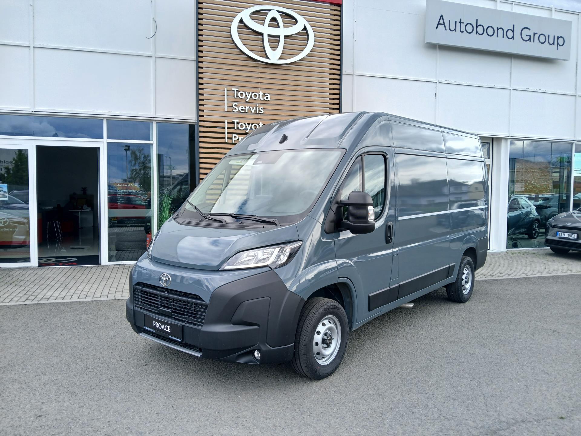 Toyota Proace Max 2.2D 6MT Active Multimedia 270°