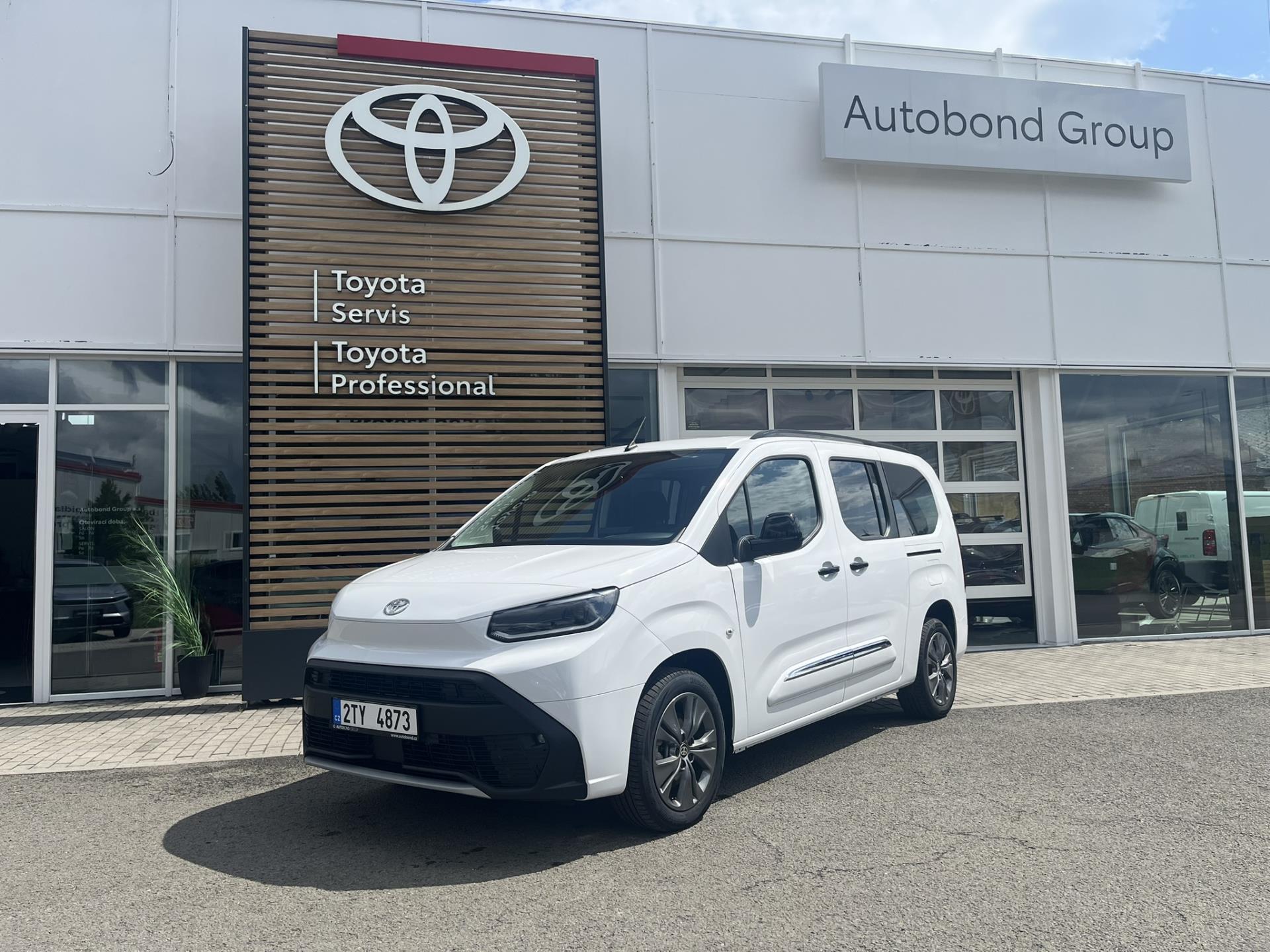 Toyota Proace City Verso 1,5 D 130 8AT tažné, zimní kola