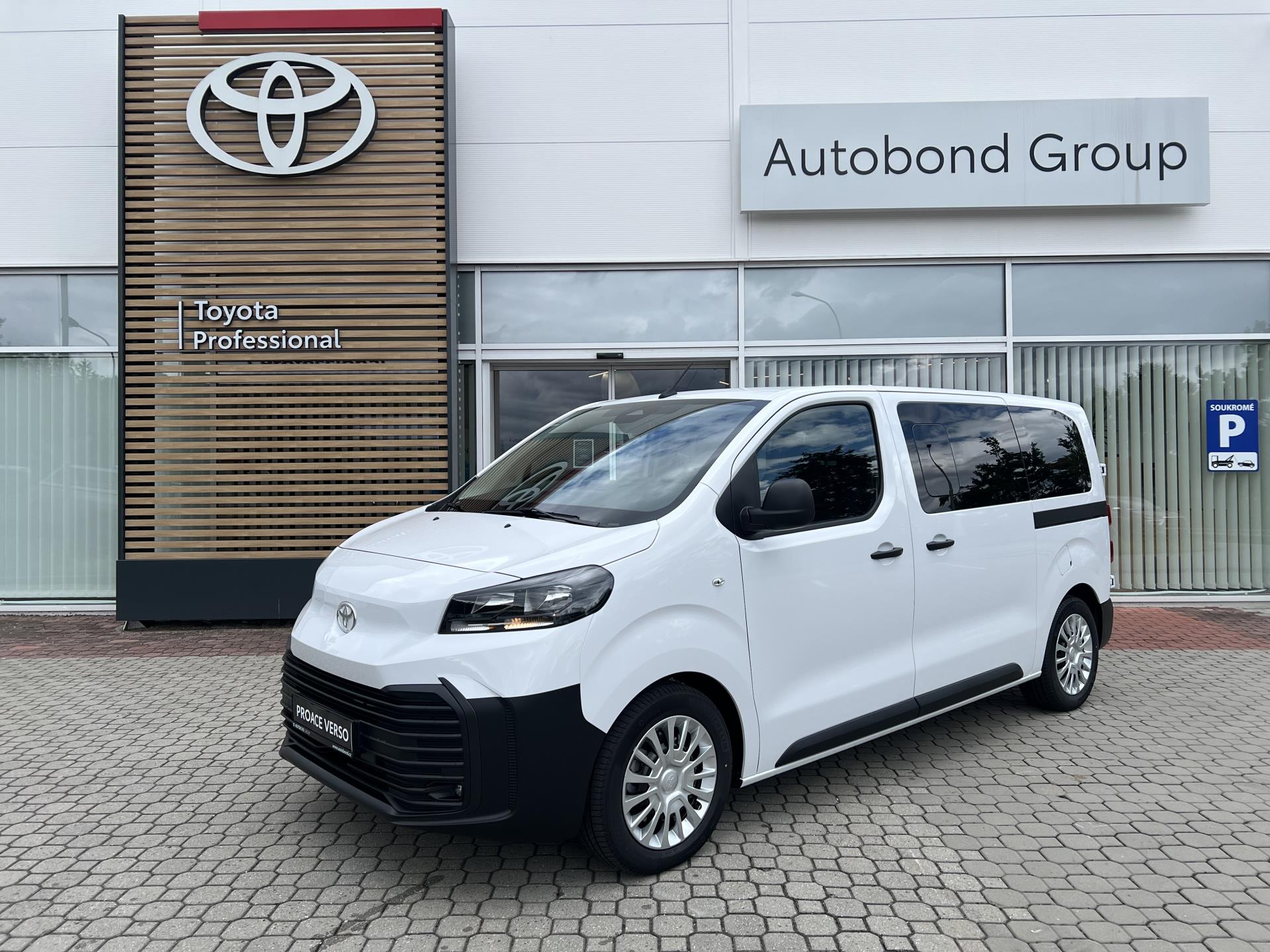 Toyota Proace Verso 2.2D 150HP 6MT Combi 8S