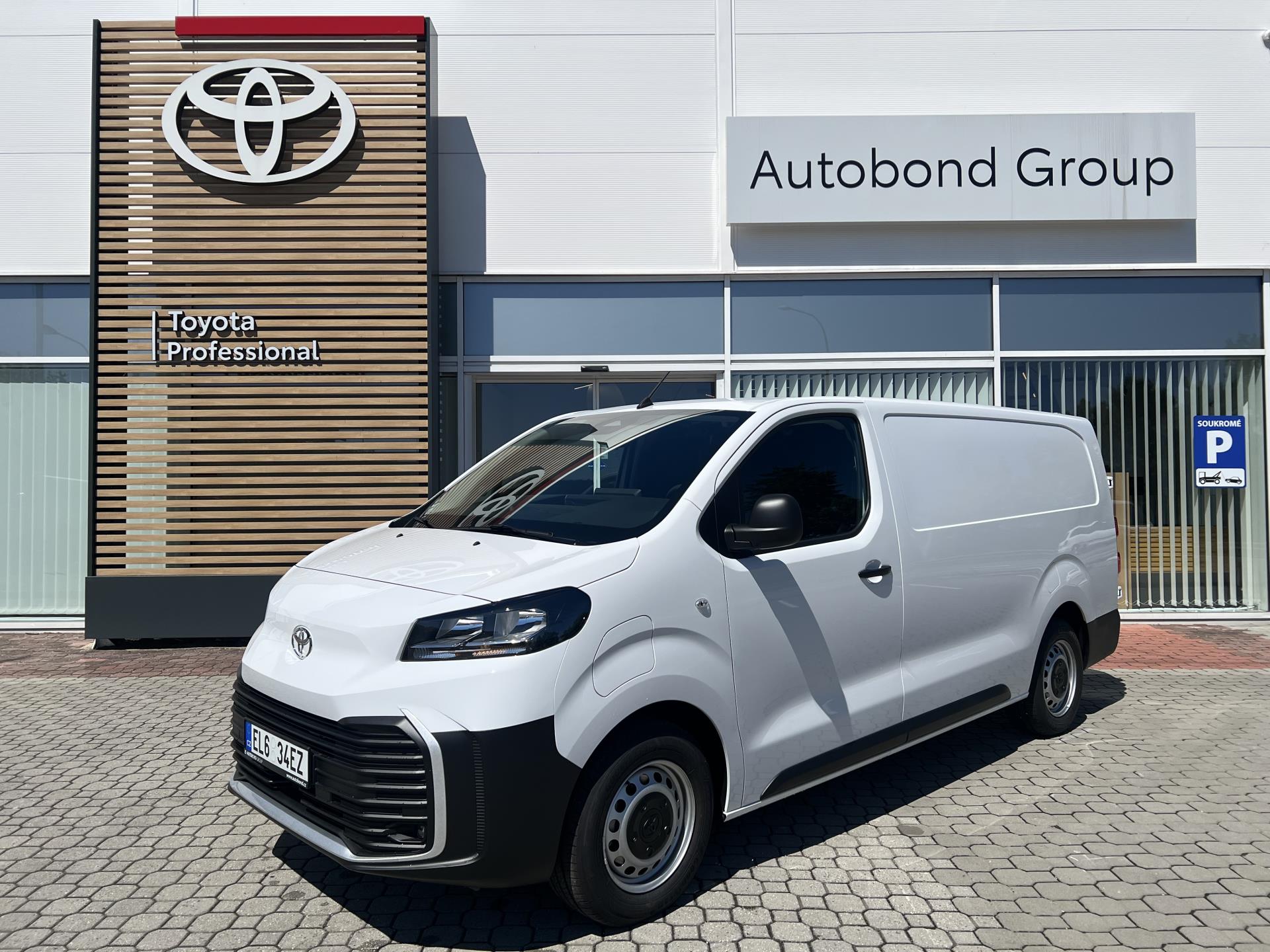 Toyota ProAce Full Electric 75kWh Active