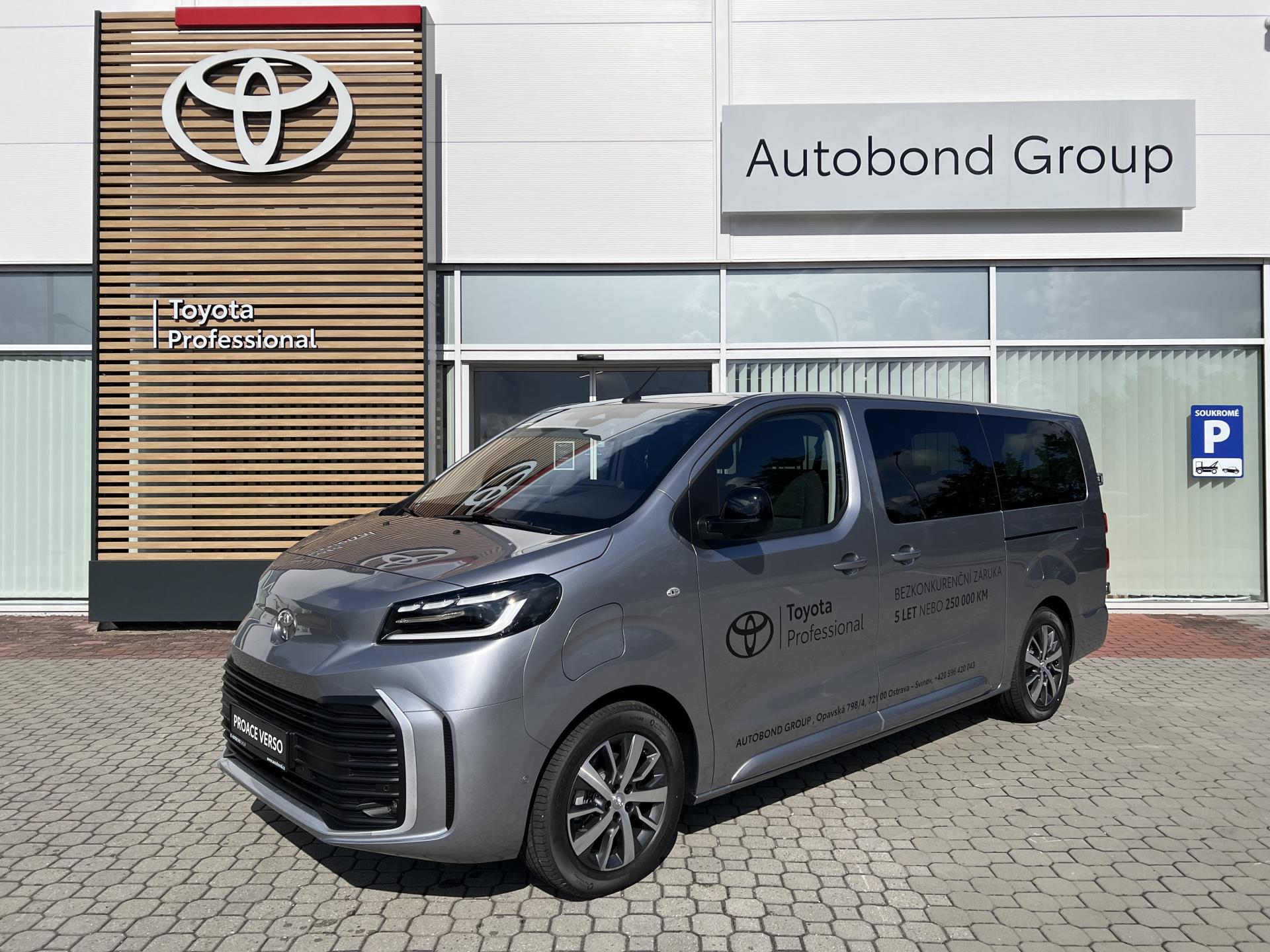 Toyota Proace Verso Full Electric Business 9S Comfort 75kWh