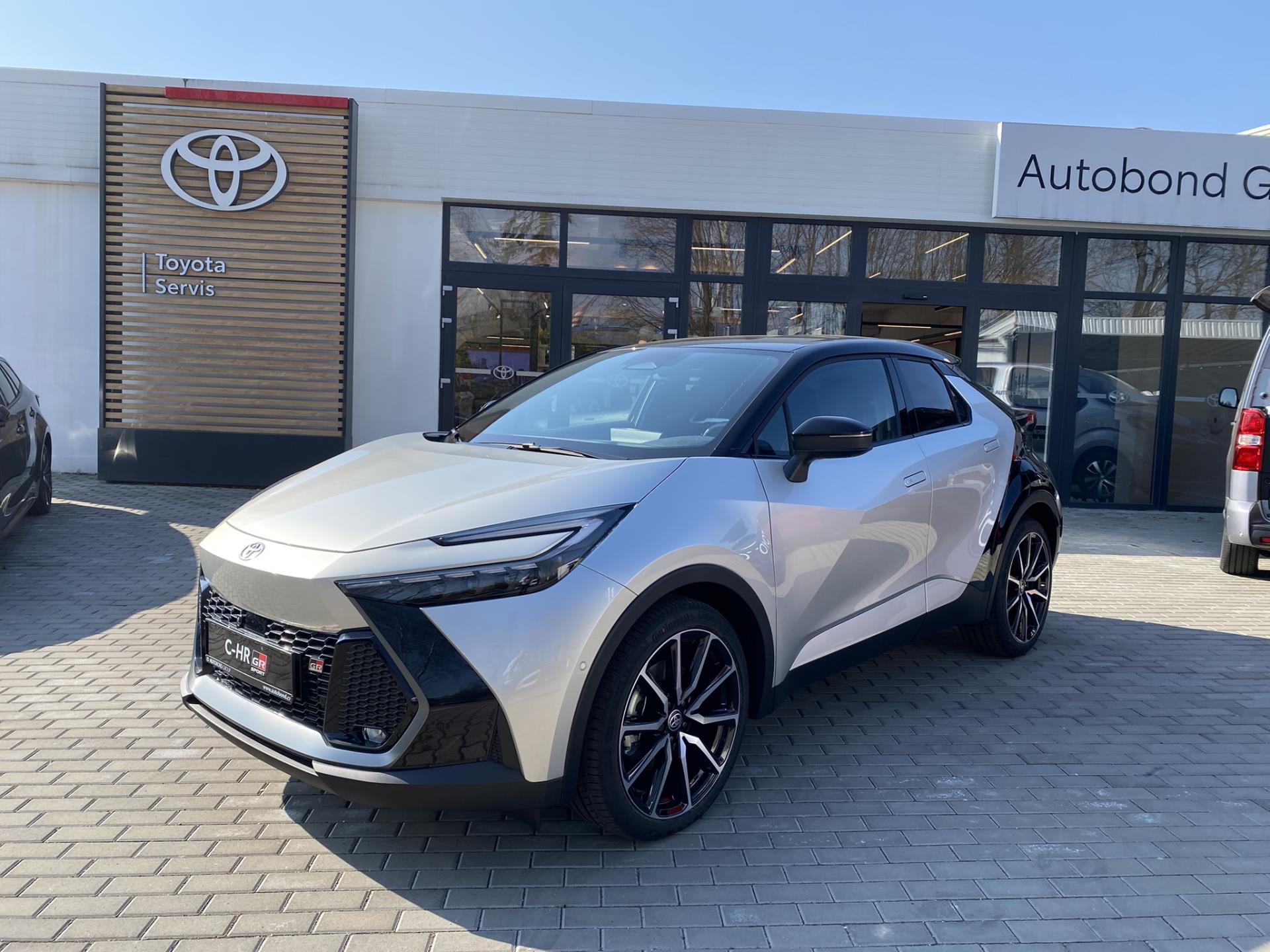 Toyota C-HR 2.0 PHEV GR Sport Dynamic + zimní pneu