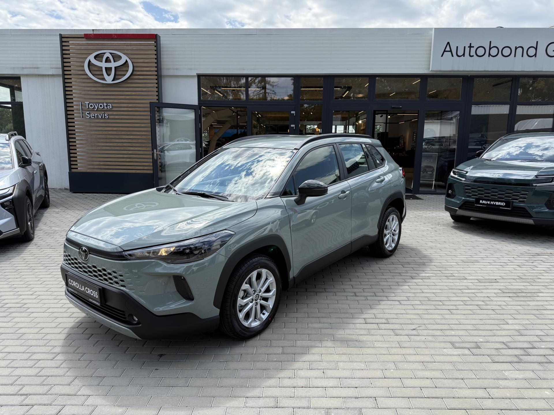 Toyota Corolla Cross 1.8 HEV Comfort Tech