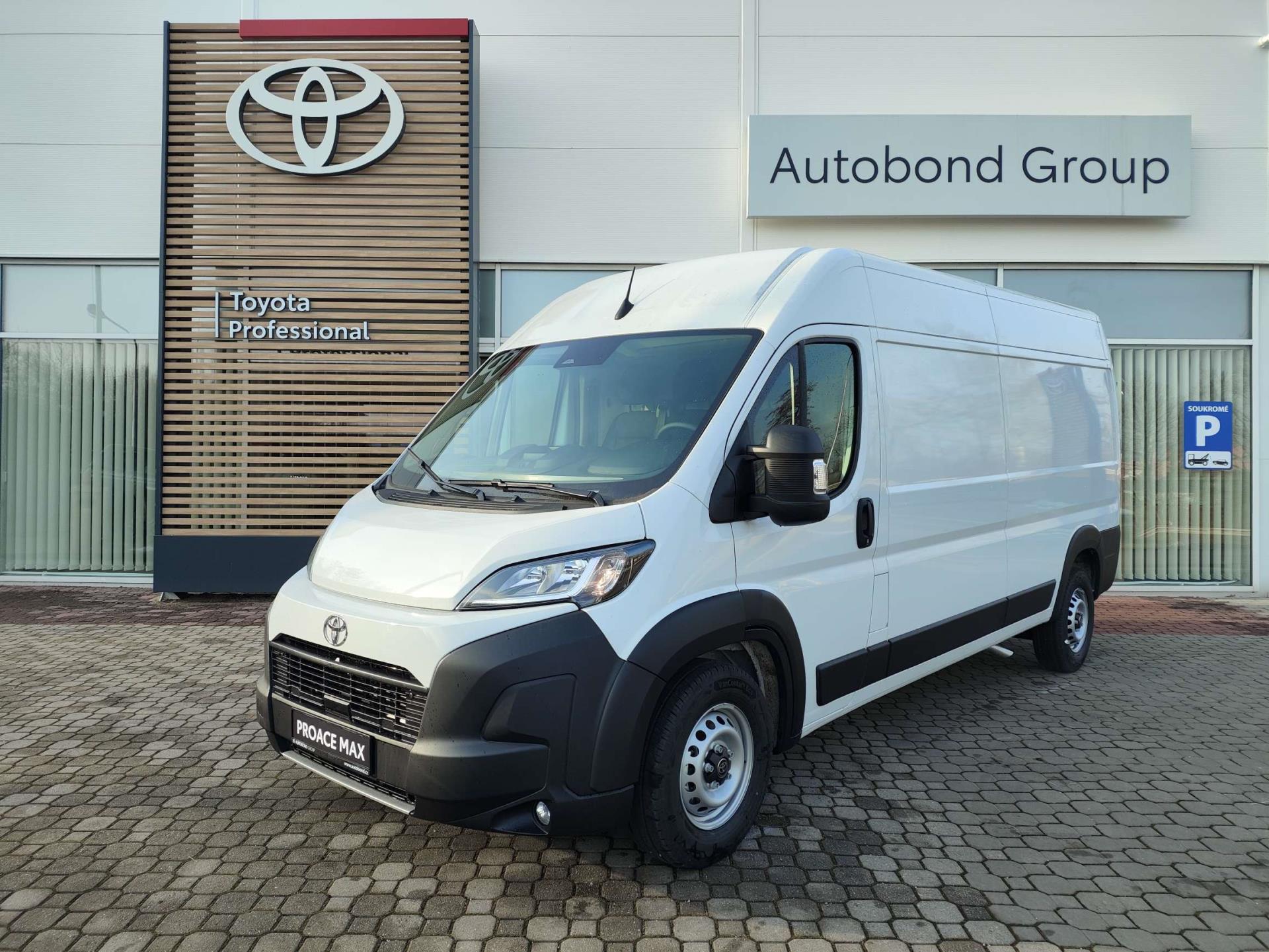 Toyota Proace Max 2.2 D 140 HP 6 MT L3H2 Active