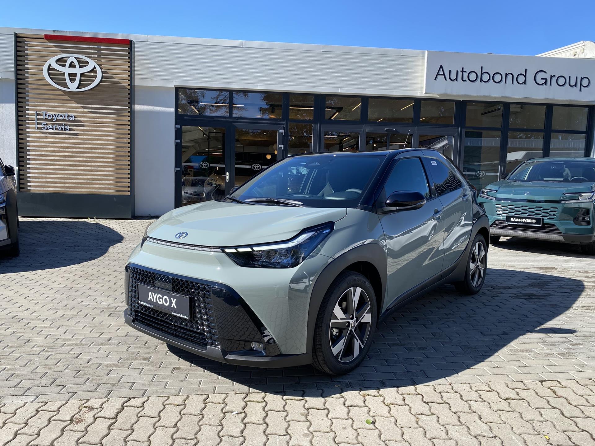 Toyota Aygo X 1.5 HEV STYLE