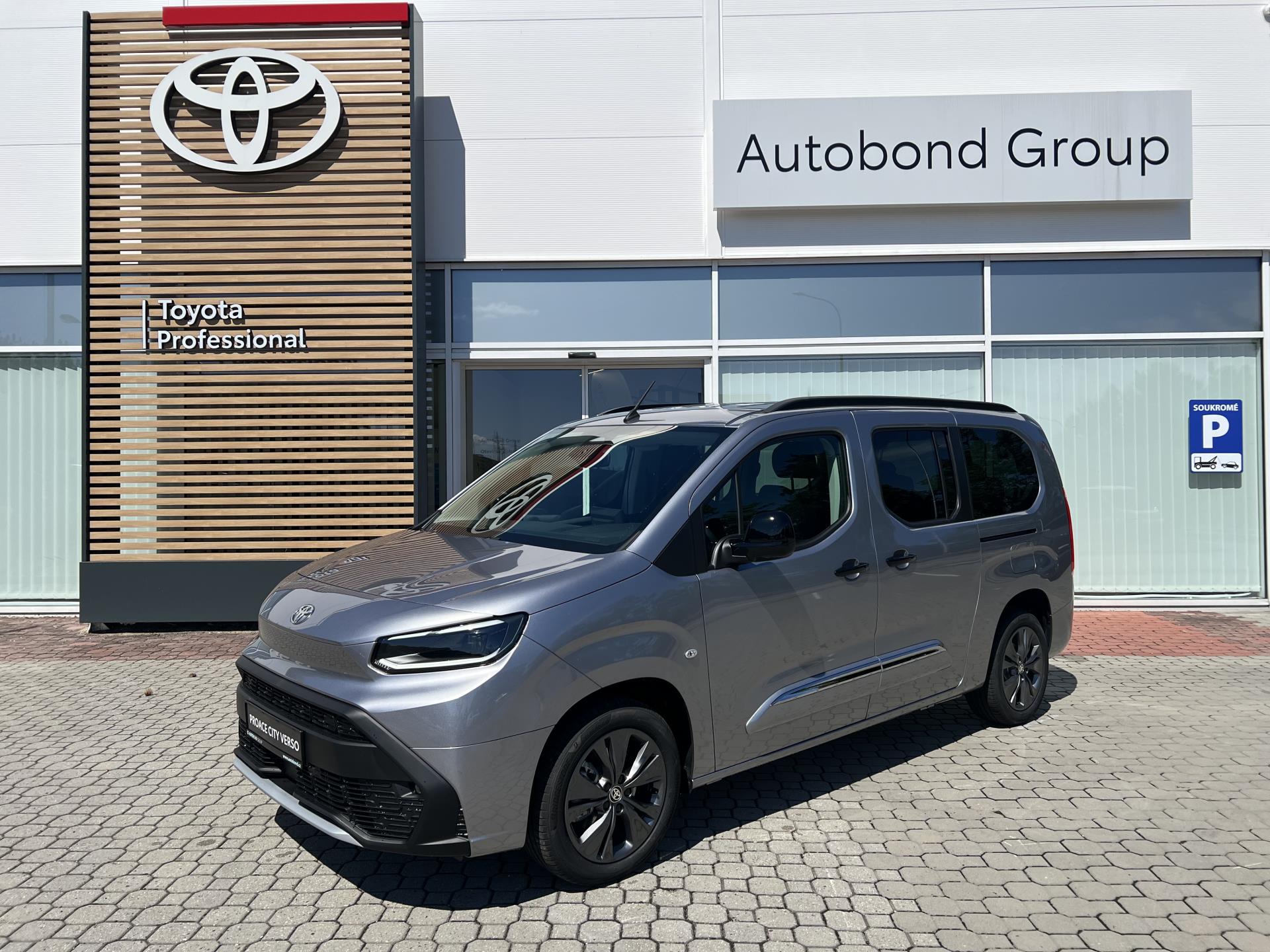 Toyota Proace City Verso 1.2T 6MT Family 5S