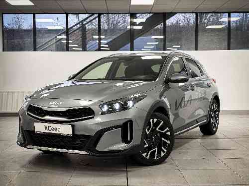 KIA XCeed 1,6 T-GDi GPF 7DCT STEEL EDITION