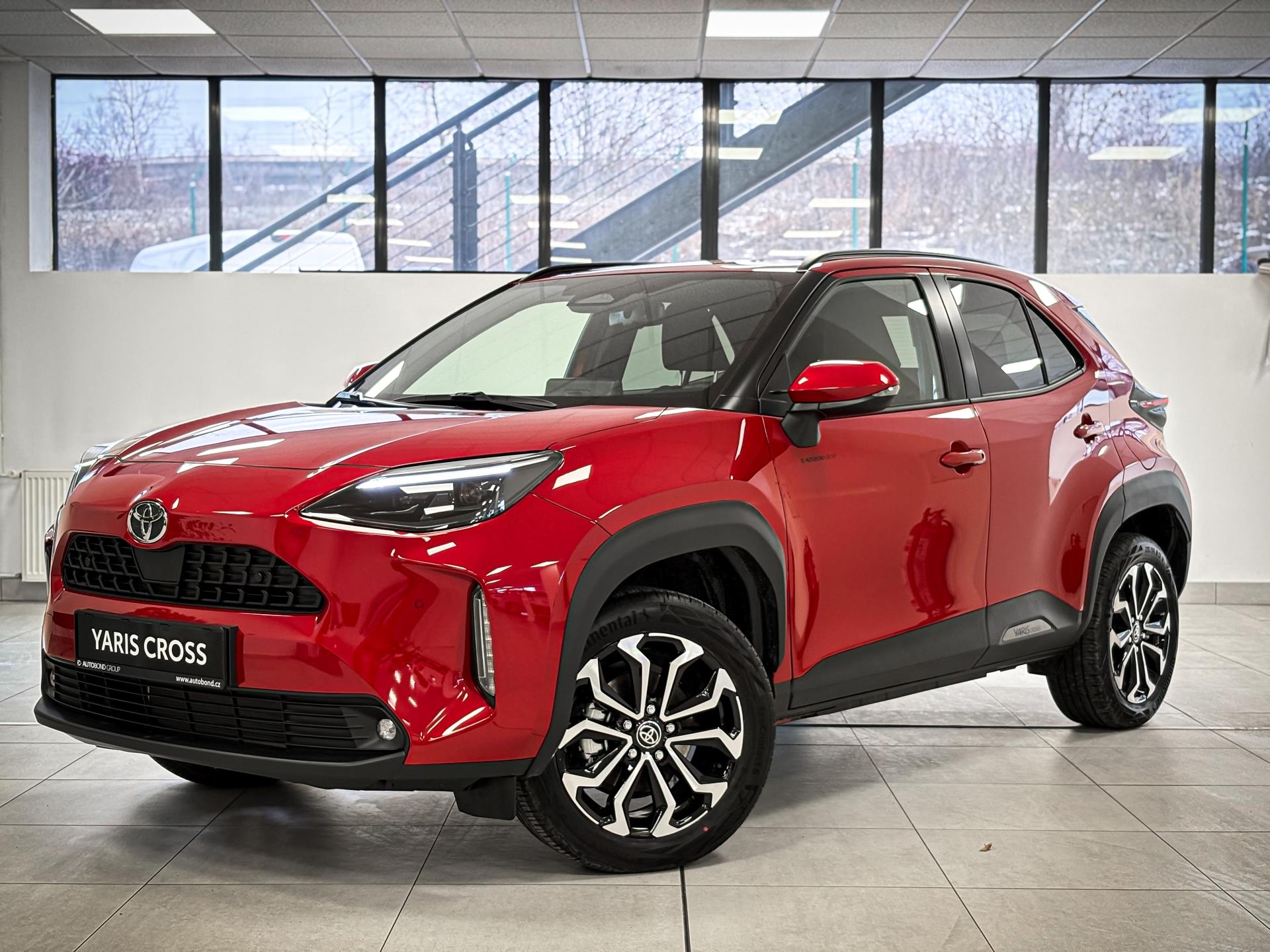 Toyota Yaris Cross 1.5L HEV130 CVT