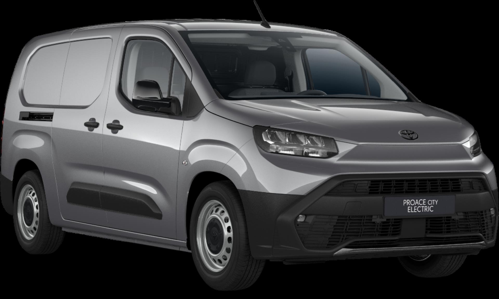 Toyota Proace City  Panel Van LWB, Full Electric, Active