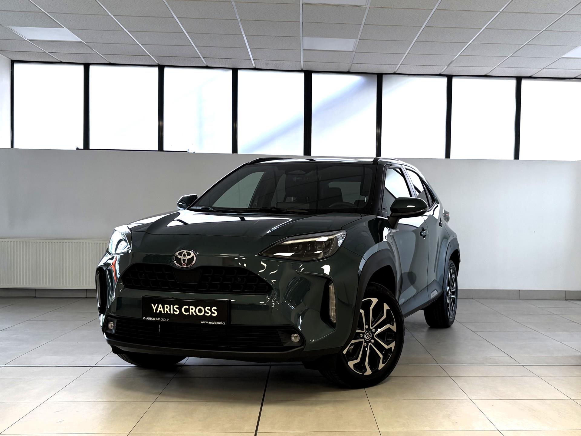 Toyota Yaris Cross 1.5L(4×2), e-CVT, Style + TAŽNÉ