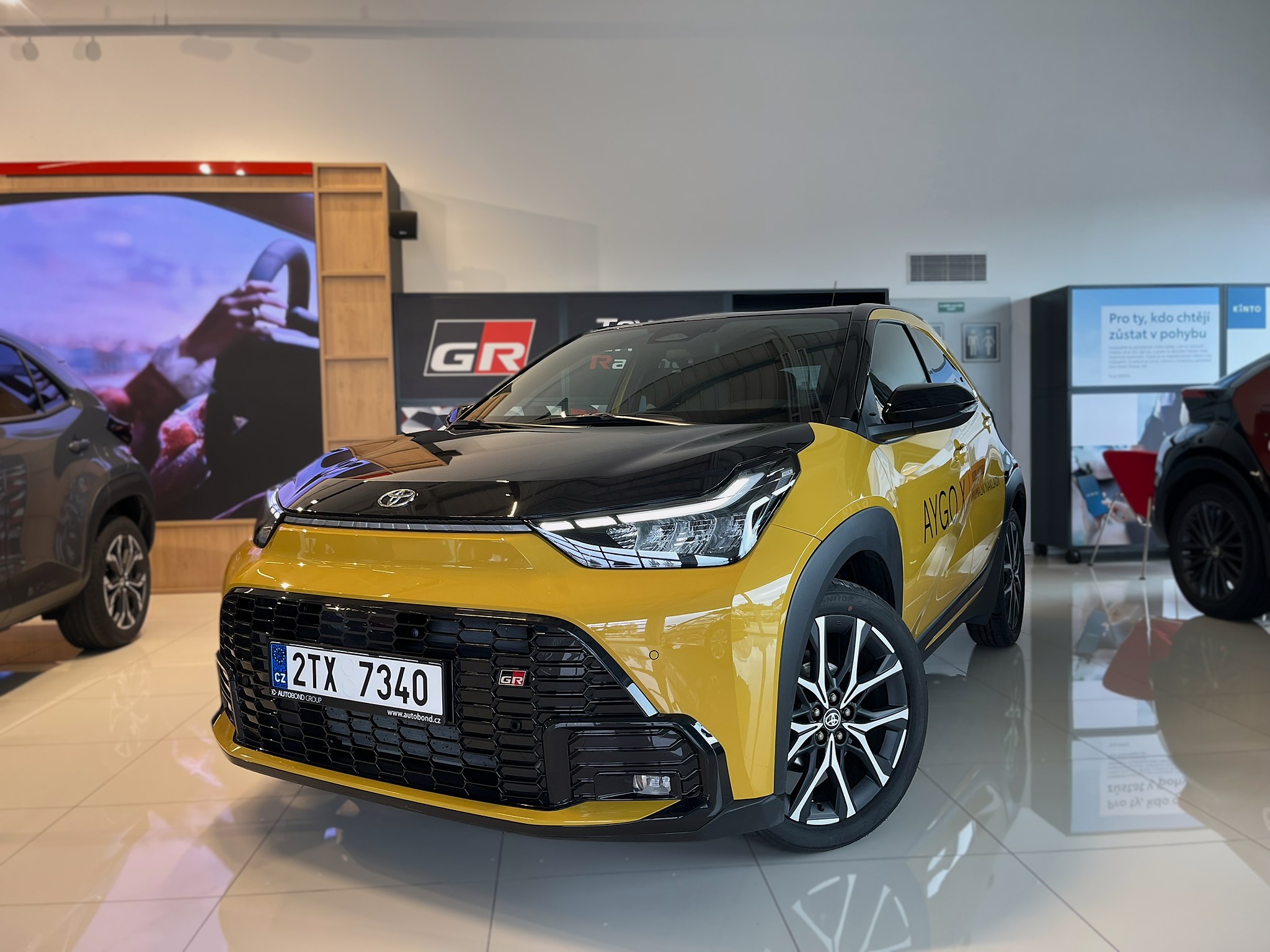 Toyota Aygo X 1,5 HEV 116k GR Sport
