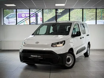 Toyota Proace City CrewCab Long, 1.5L, 6st. manuál