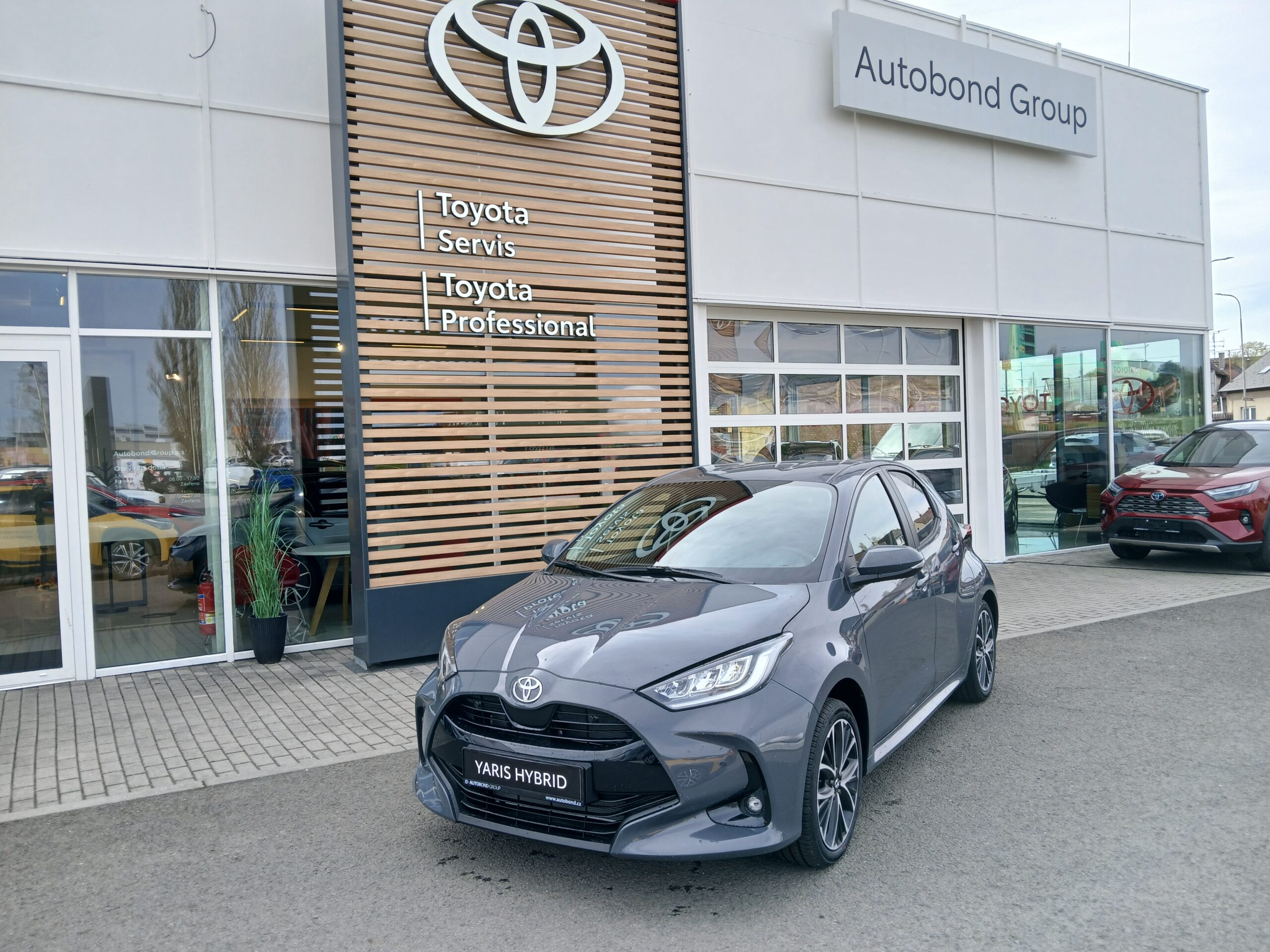 Toyota Yaris 1.5L HEV (116k) Style