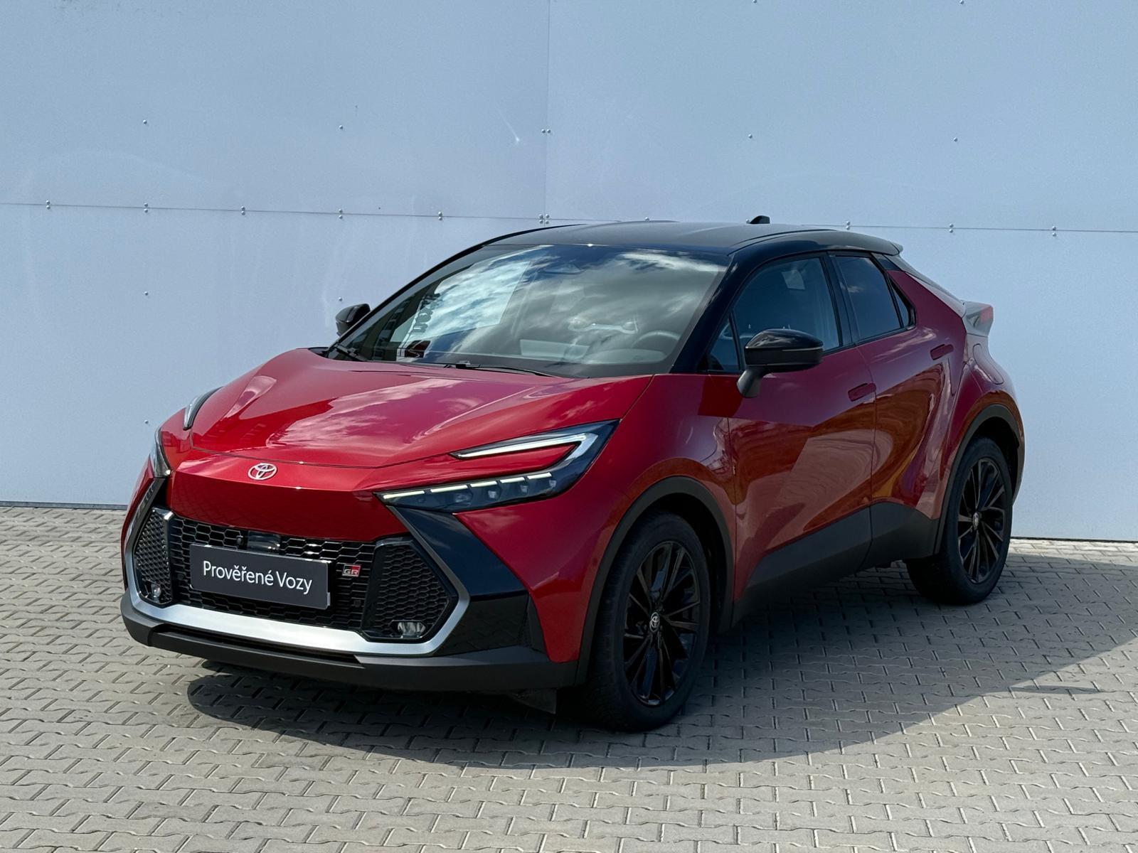 Toyota C-HR 2,0 HEV e-CVT GR Sport