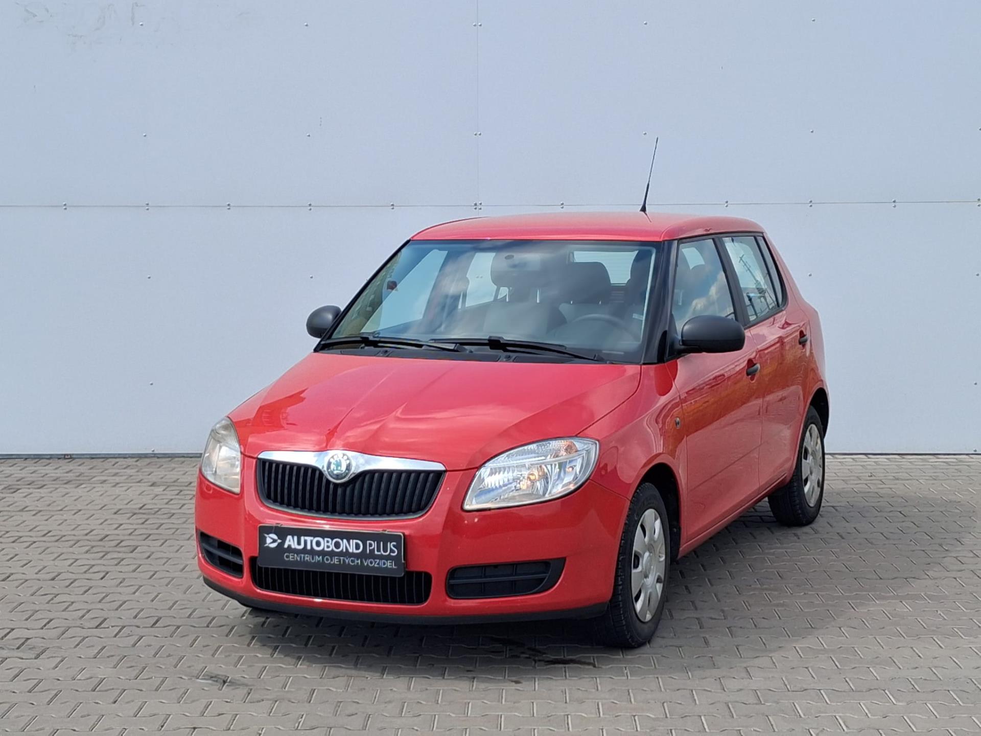 Škoda Fabia 1.2 HTP / 51 kW
