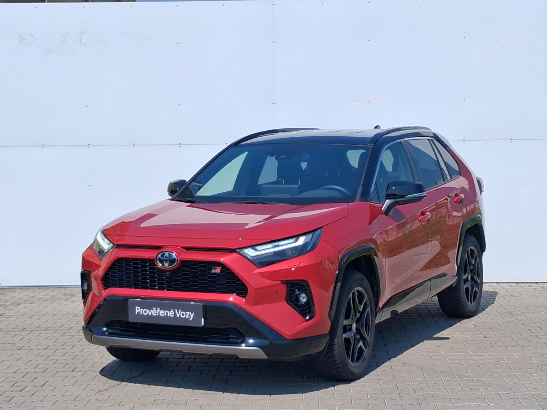 Toyota RAV4 2.5 HSD e-CVT AWD GR-Sport