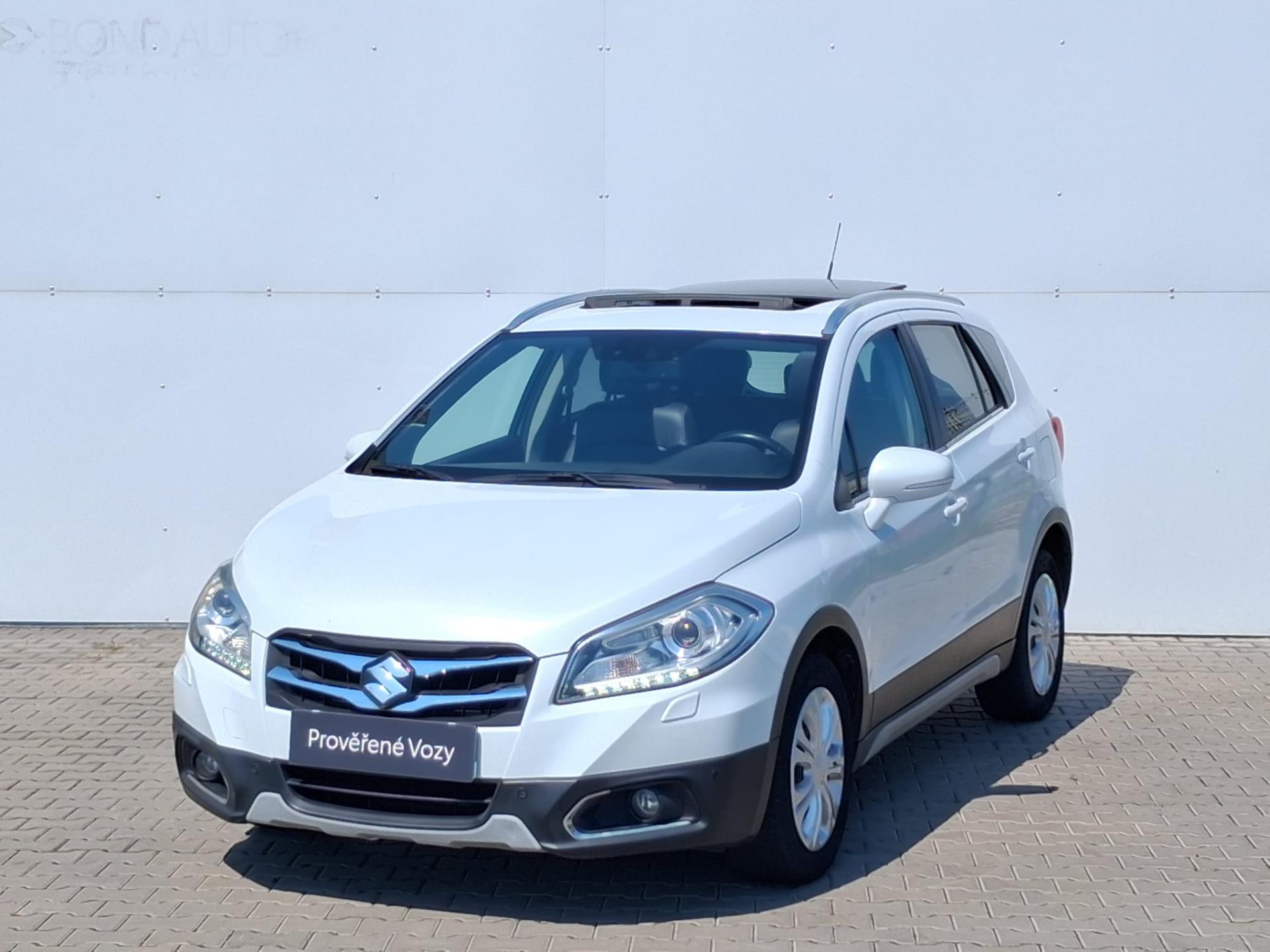 Suzuki SX4 S-cross 1.6 VVTi Elegance Allgrip AT