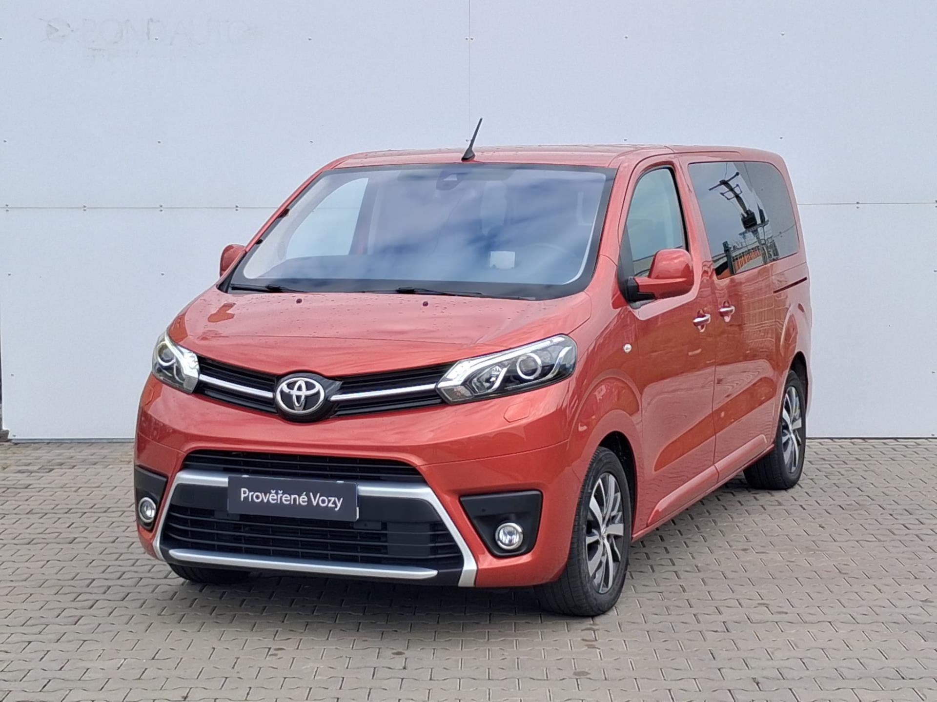 Toyota Proace Verso 2,0 D-4D L1 Family Webasto