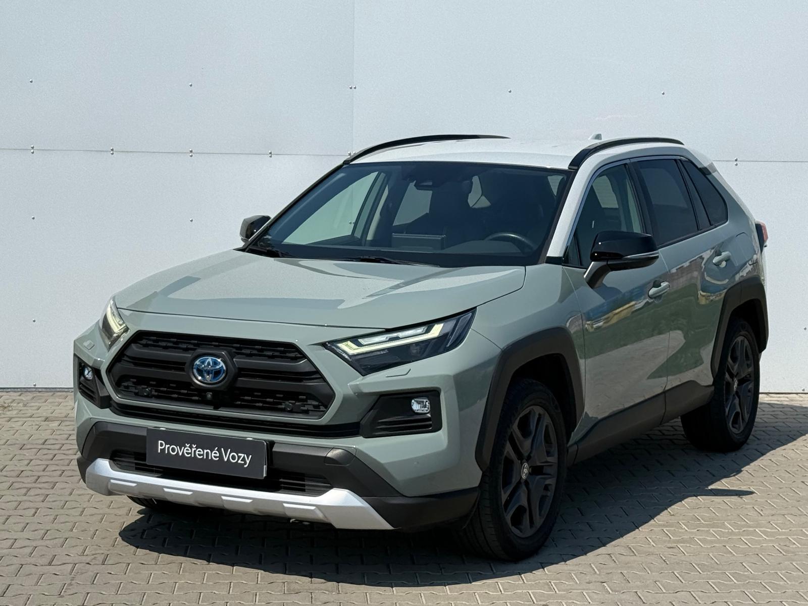 Toyota RAV4 2.5 HSD e-CVT AWD Adventure