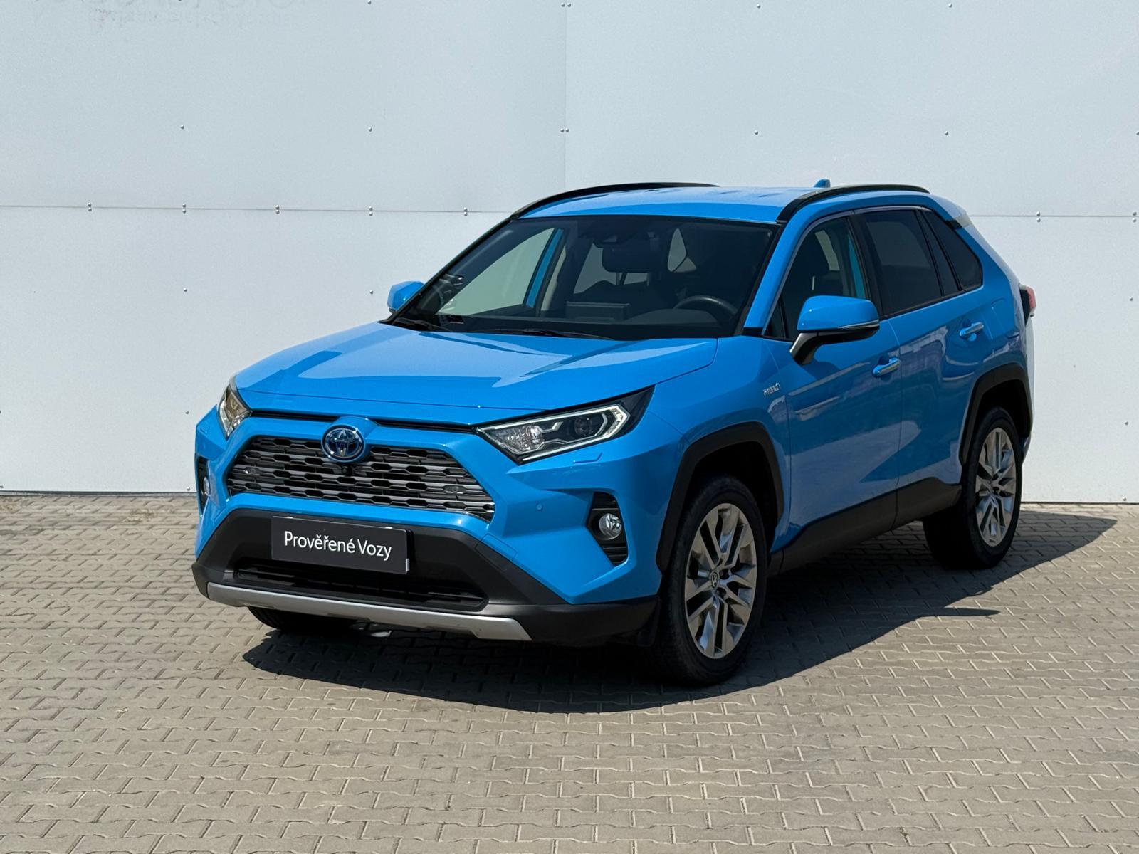 Toyota RAV4 2.5 HSD e-CVT AWD Executive