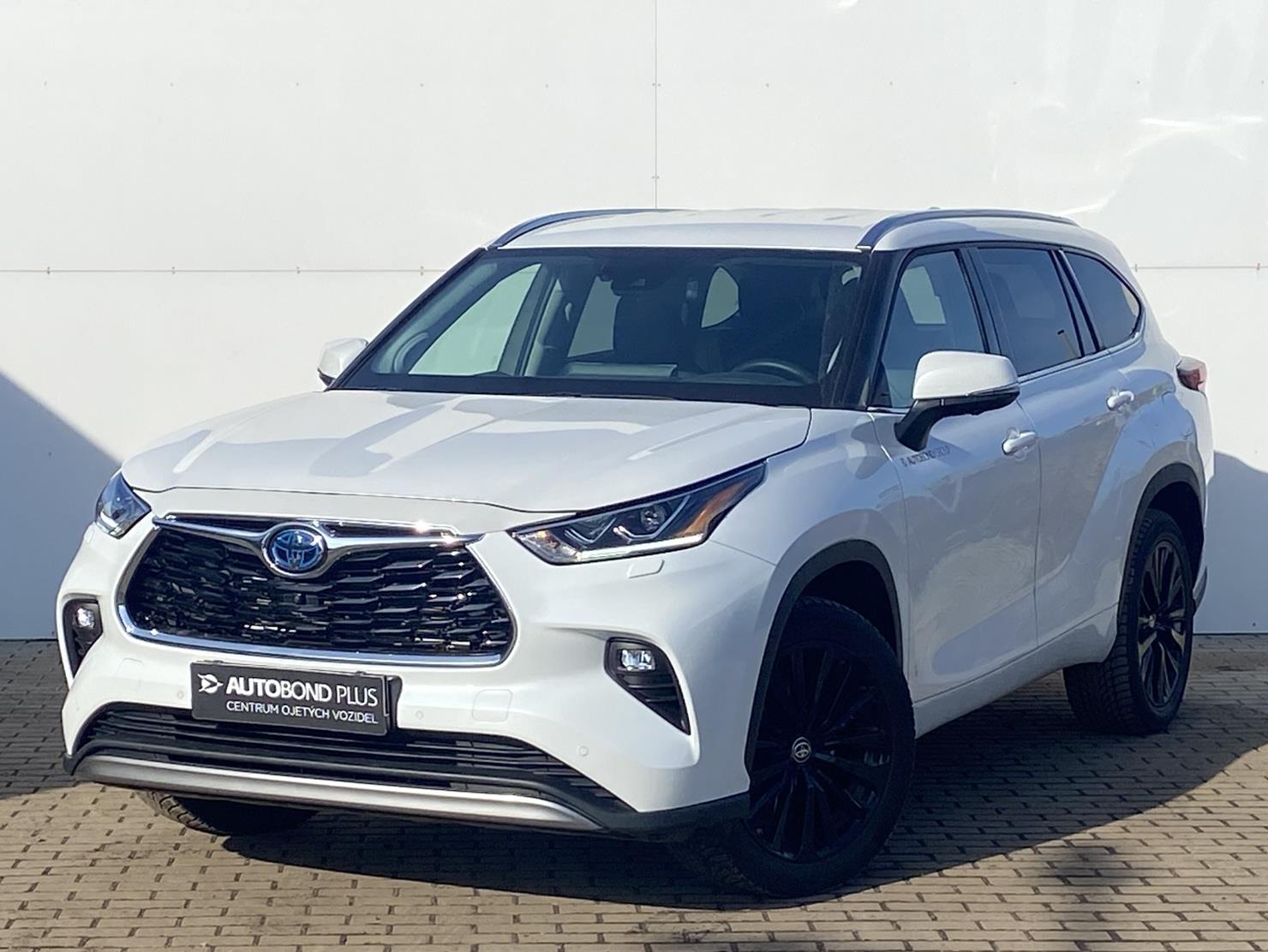 Toyota Highlander 2.5 HSD e-CVT AWD Executive JBL