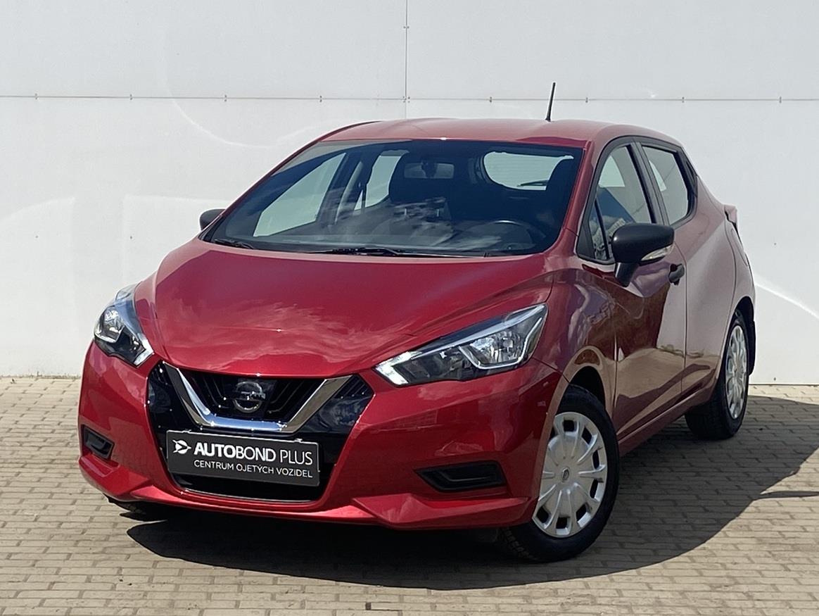 Nissan Micra 1.0 i 52 kW Visia