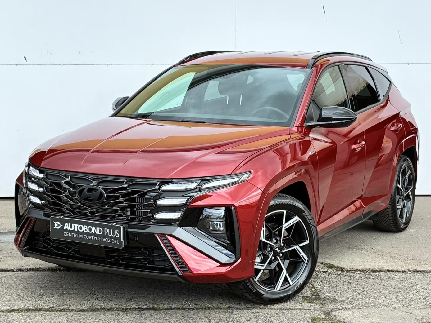 Hyundai Tucson 1.6 T-GDI 118kW 7DCT N-LINE