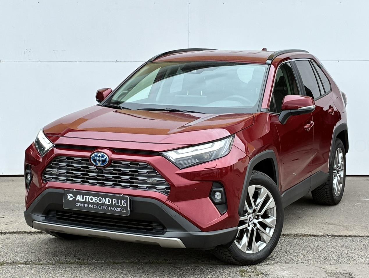 Toyota RAV4 2.5 HSD e-CVT AWD Exe. JBL Tažné