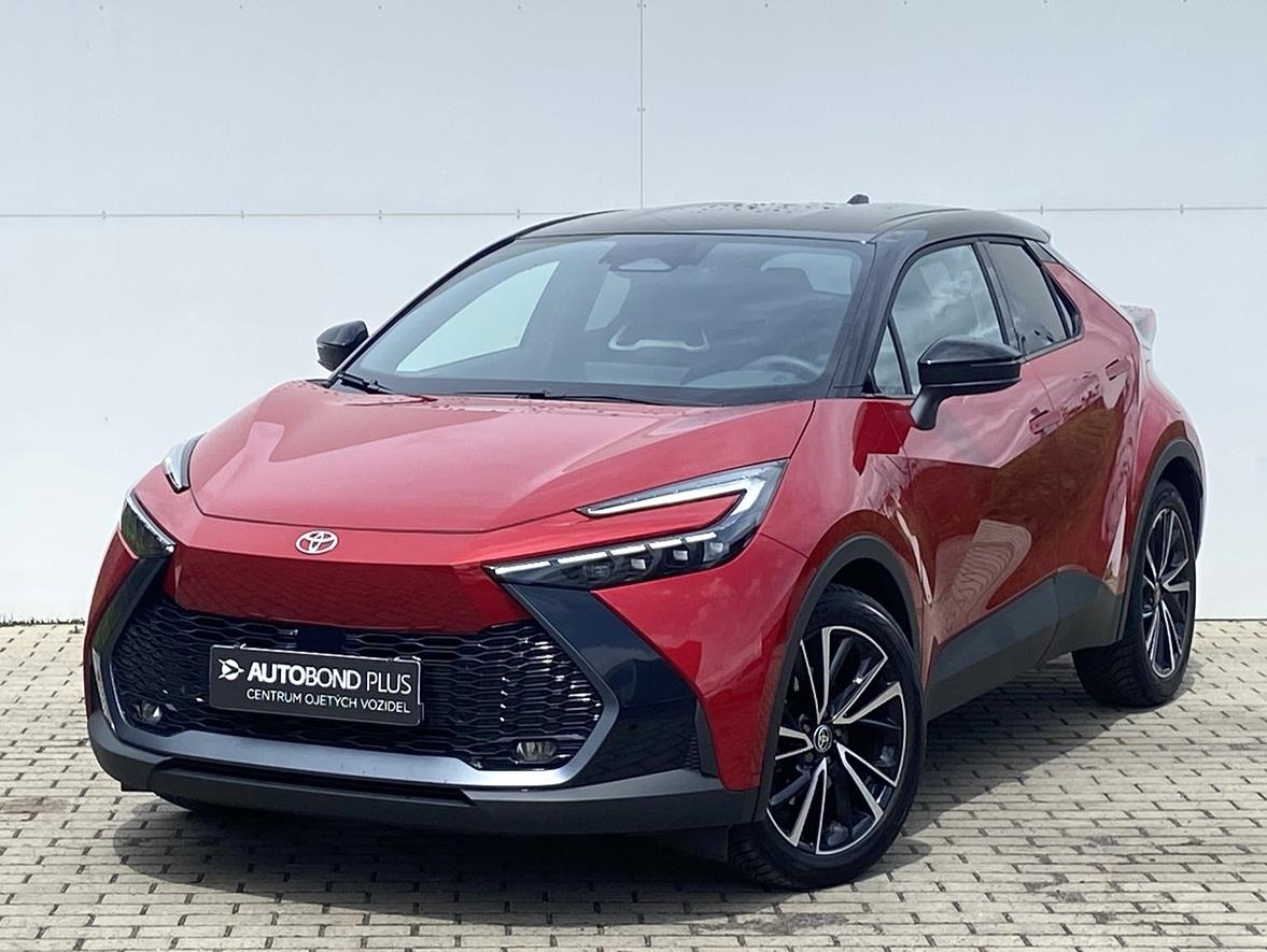 Toyota C-HR 2.0 PHEV 220k e-CVT Executive