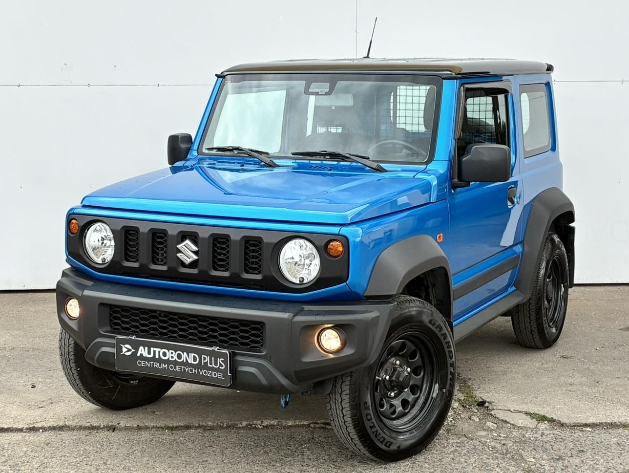 Suzuki Jimny 1.5 VVT 75kW Allgrip Premium TZ