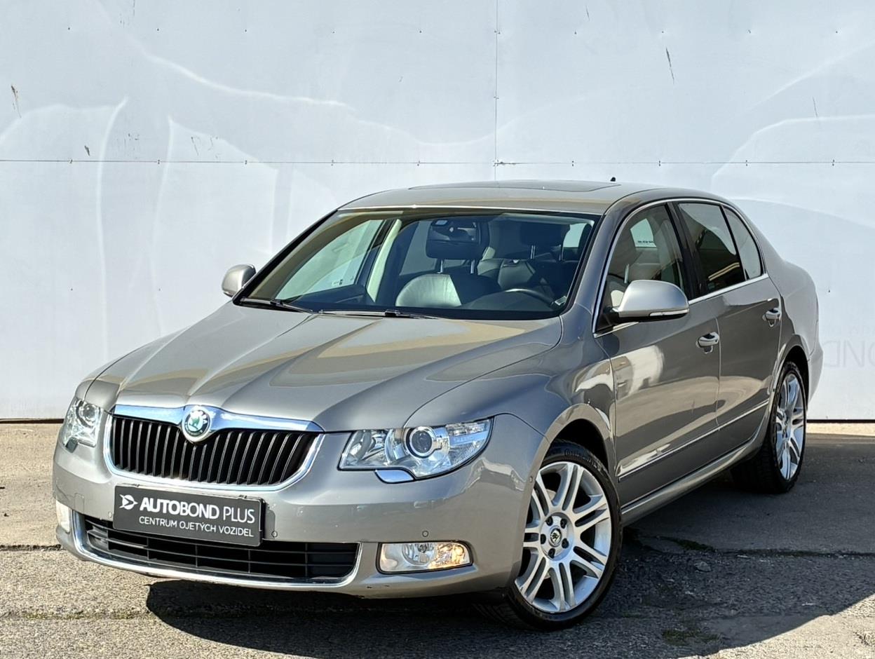 Škoda Superb 2.0 TDI 4×4 DSG / 103 kW Exclusive