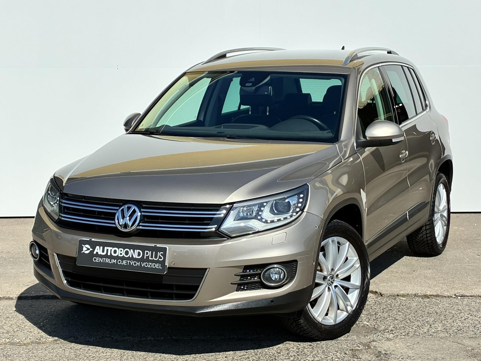 Volkswagen Tiguan 2.0 TSI 132kW 4×4 Sport&Style