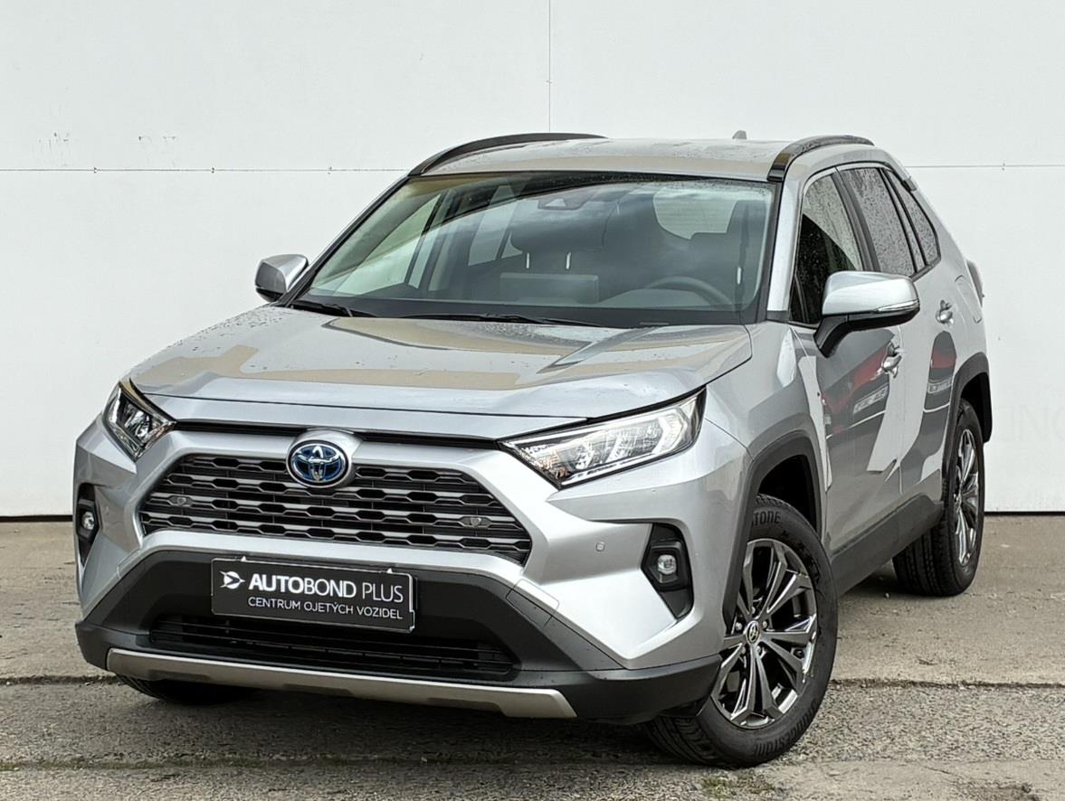 Toyota RAV4 2.5 HSD e-CVT AWD Comfort Style