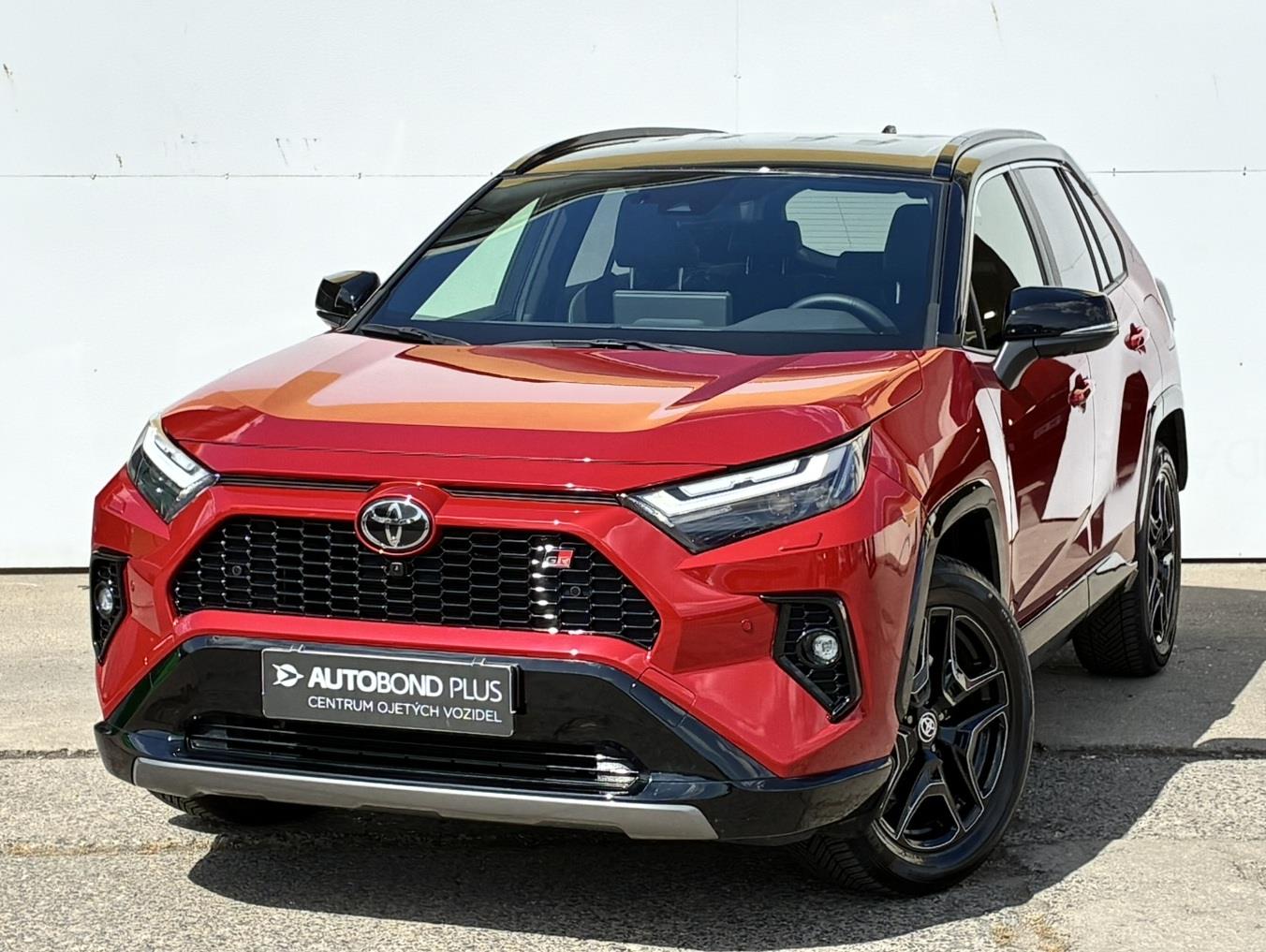 Toyota RAV4 2.5 HSD e-CVT AWD GR-Sport