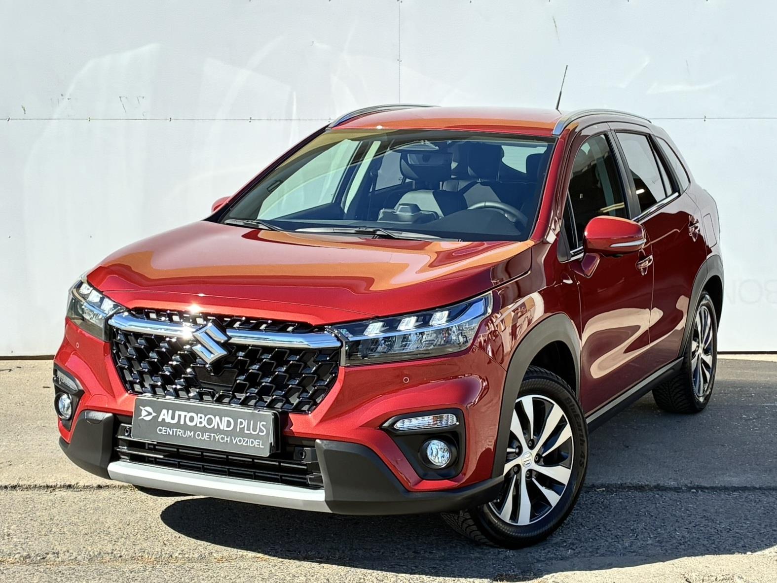 Suzuki S-Cross 1.4 BoosterJet 6AT 4×4 Elegance