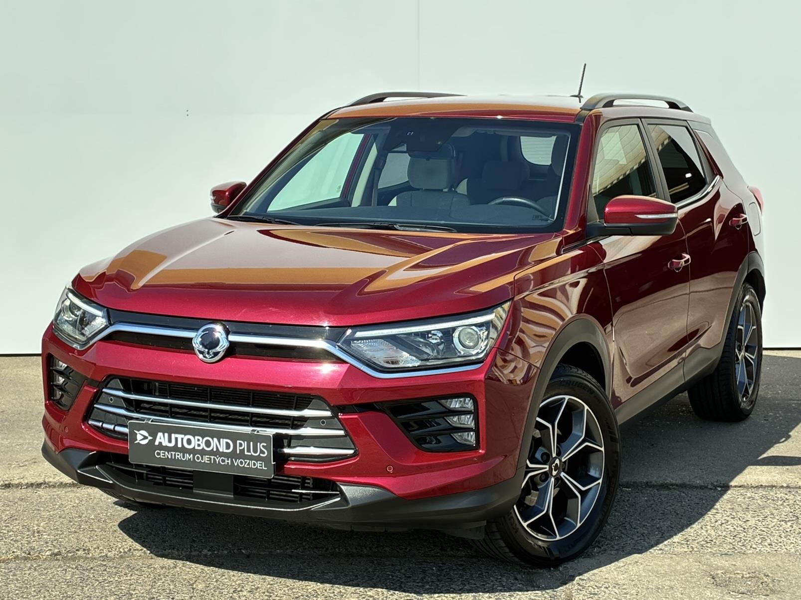 SSANGYONG Korando 1.5 Turbo GDI 120kW AT Style+