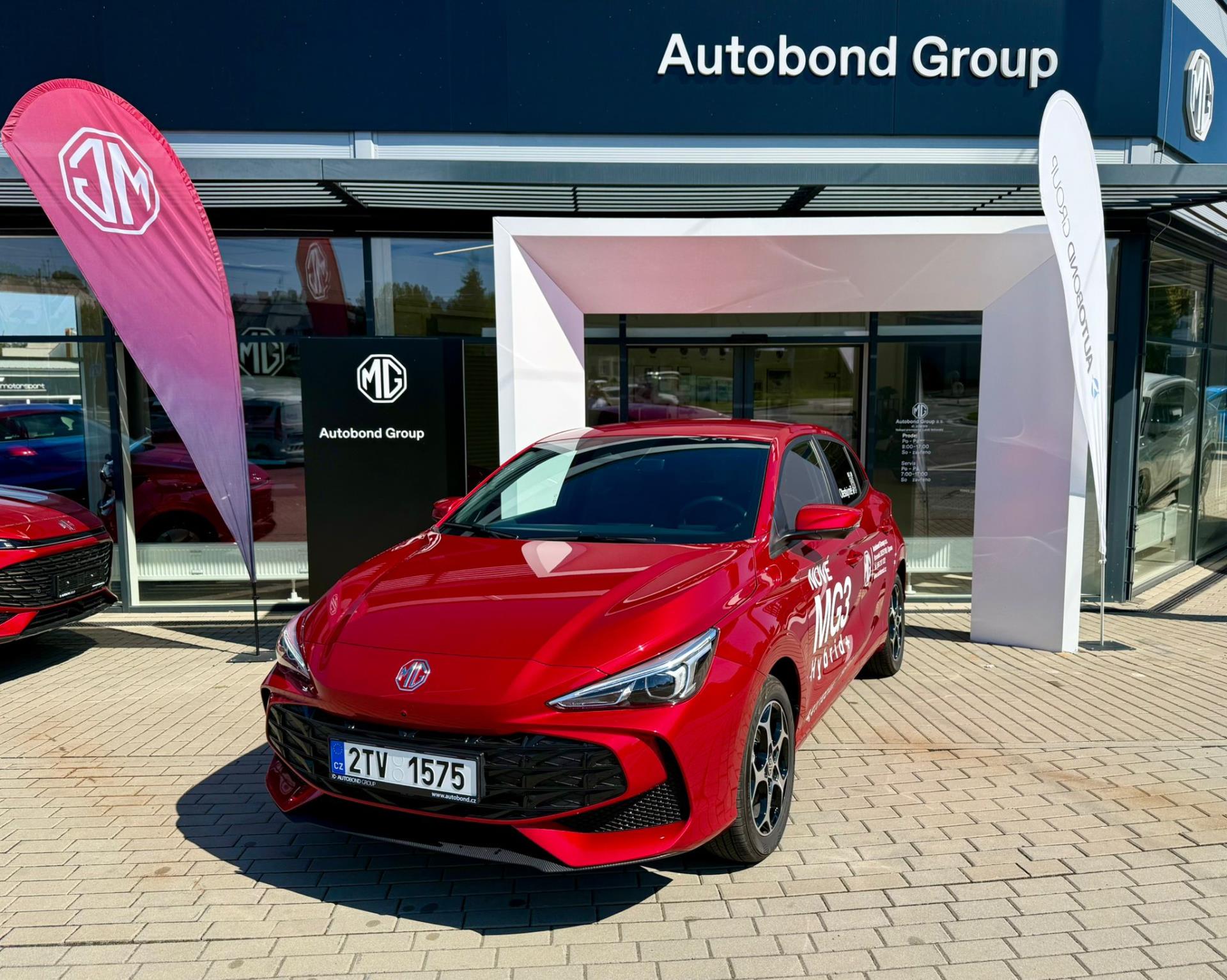 MG MG3 EXCLUSIVE 1.5 Hybrid+ 143kW 4AT