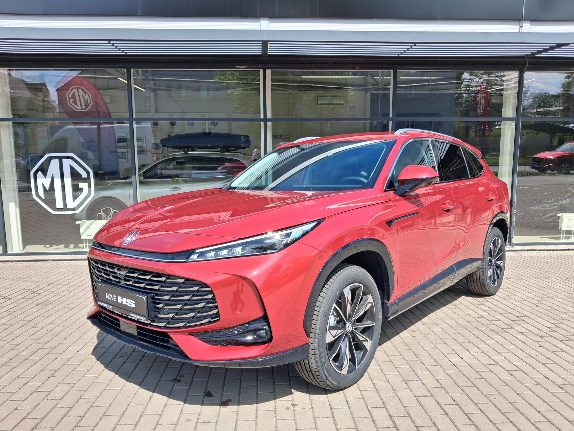 MG HS EXCLUSIVE 1.5TGI 125kW 7DCT