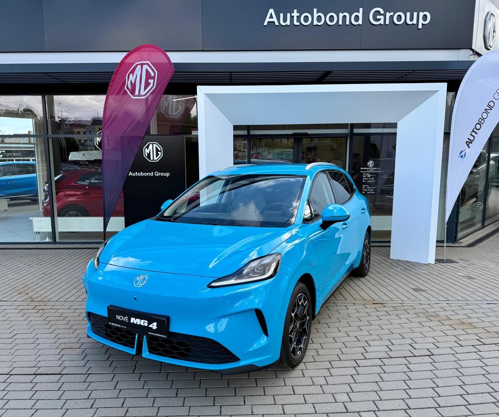 MG MG4 PREMIUM 4 Urban EV 54kWh 118kW