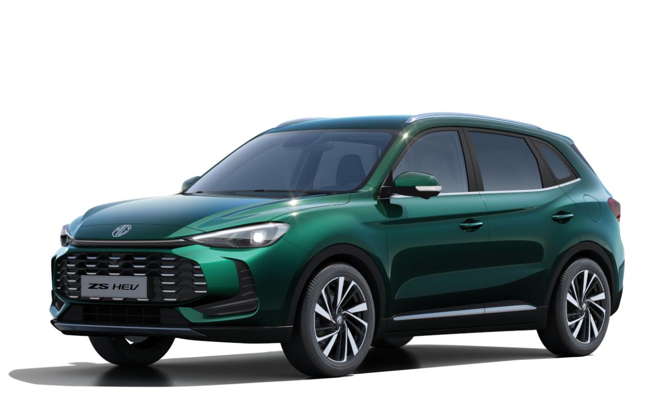 MG ZS EXCLUSIVE Hybrid+ 145kW 4AT