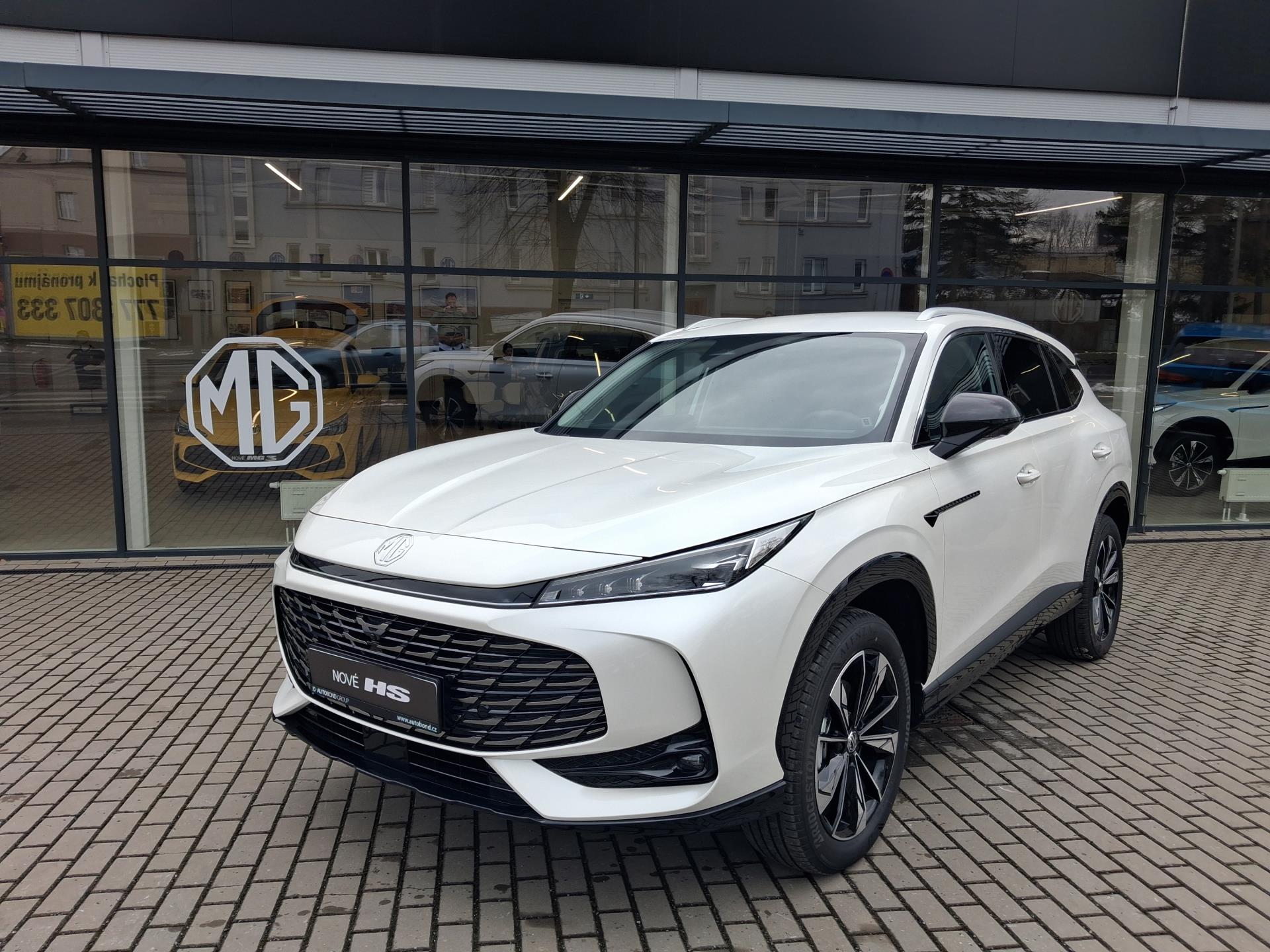 MG HS EXCLUSIVE 1.5TGI 125kW 7DCT