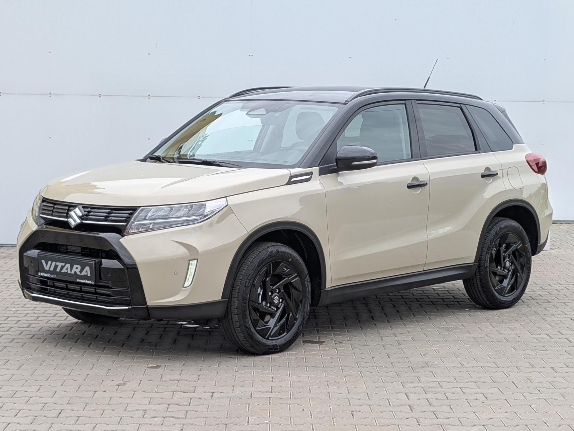 Suzuki Vitara ELEGANCE 1.4 HYBRID M/T 4×4 BLACK EDITION (limitovaná edice)