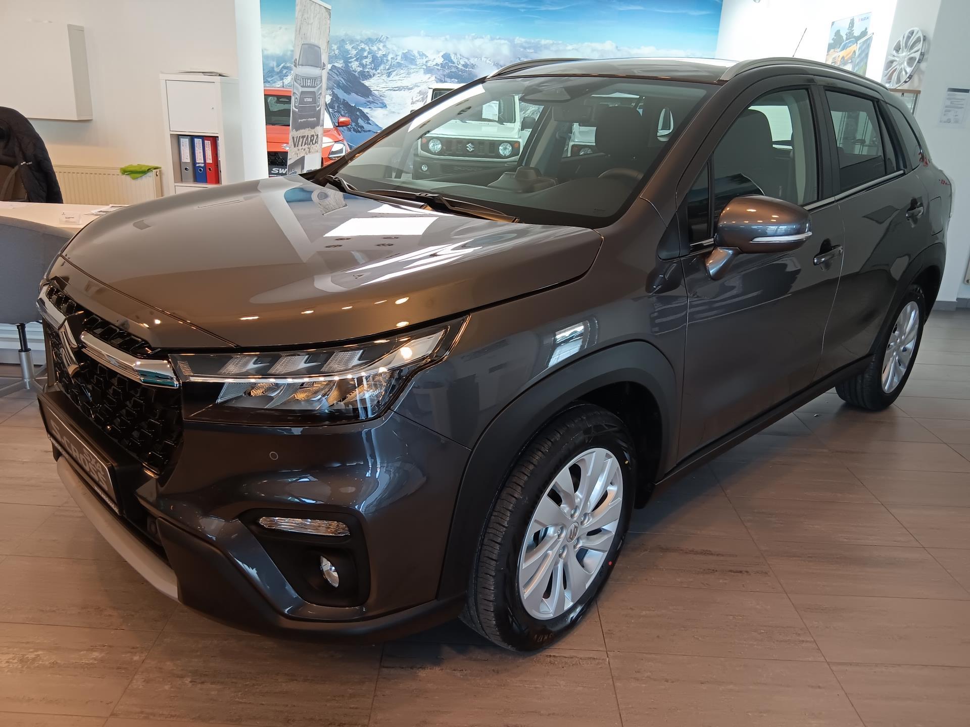 Suzuki S-Cross PREMIUM 1.4 HYBRID M/T 4×4