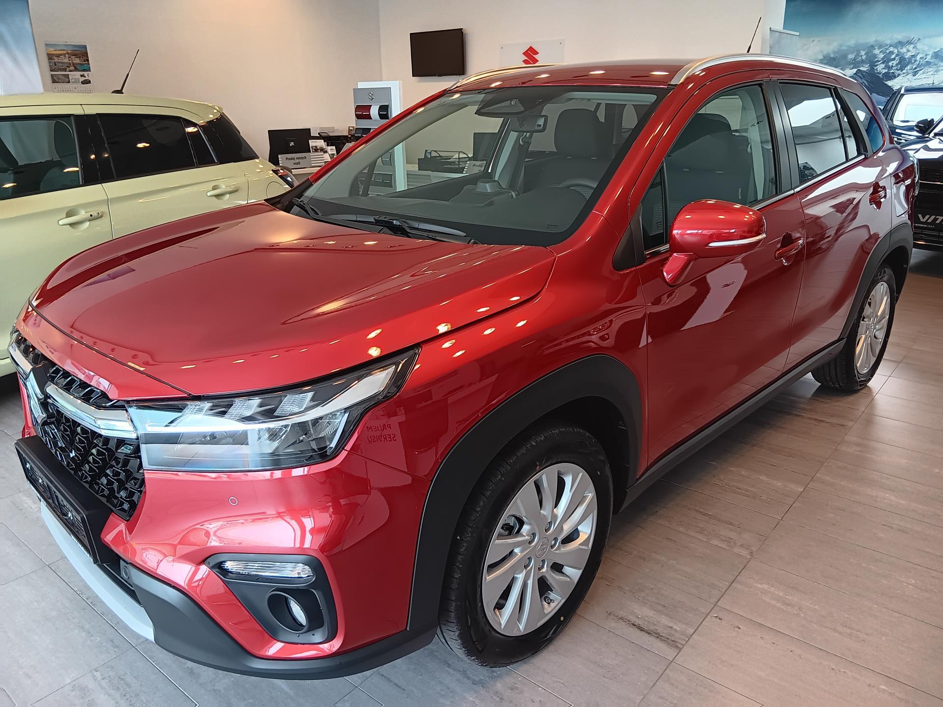 Suzuki S-Cross PREMIUM 1.4 HYBRID M/T 4×4